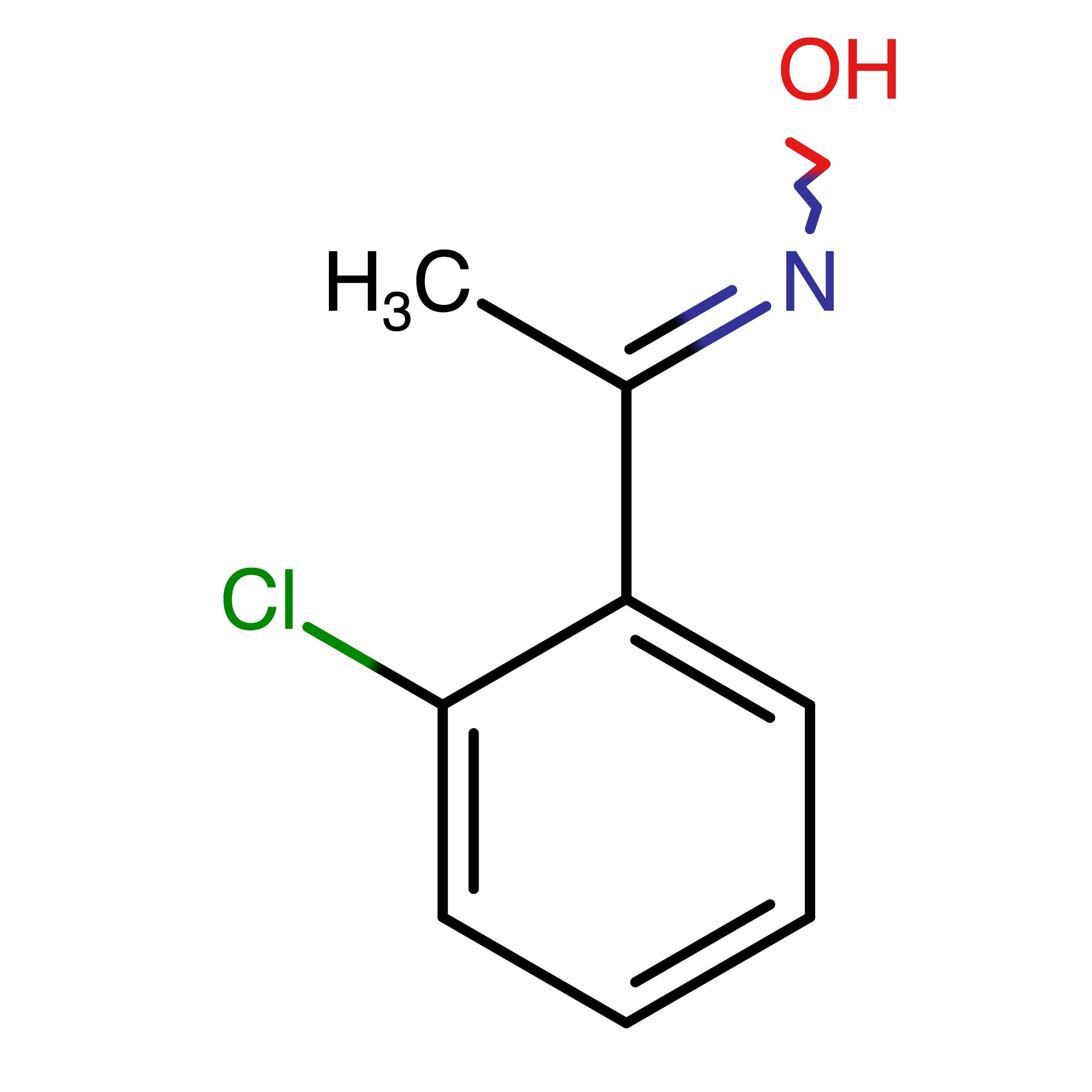 CAS 7147-44-6 | 1-(2-Chlorophenyl)ethanone oxime | MFCD00219817
