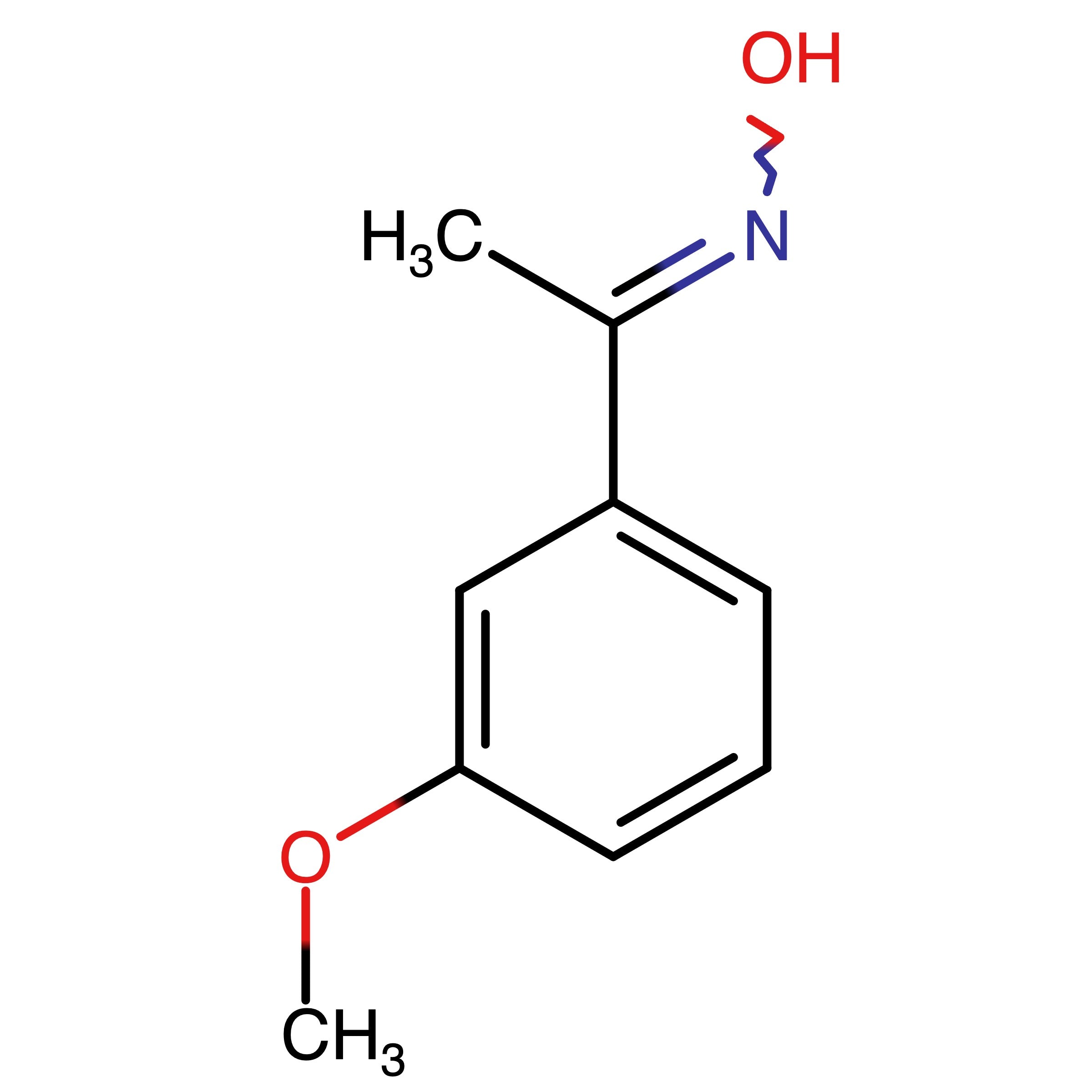 CAS 122806-25-1 | 1-(3-Methoxy-phenyl)-ethanone oxime