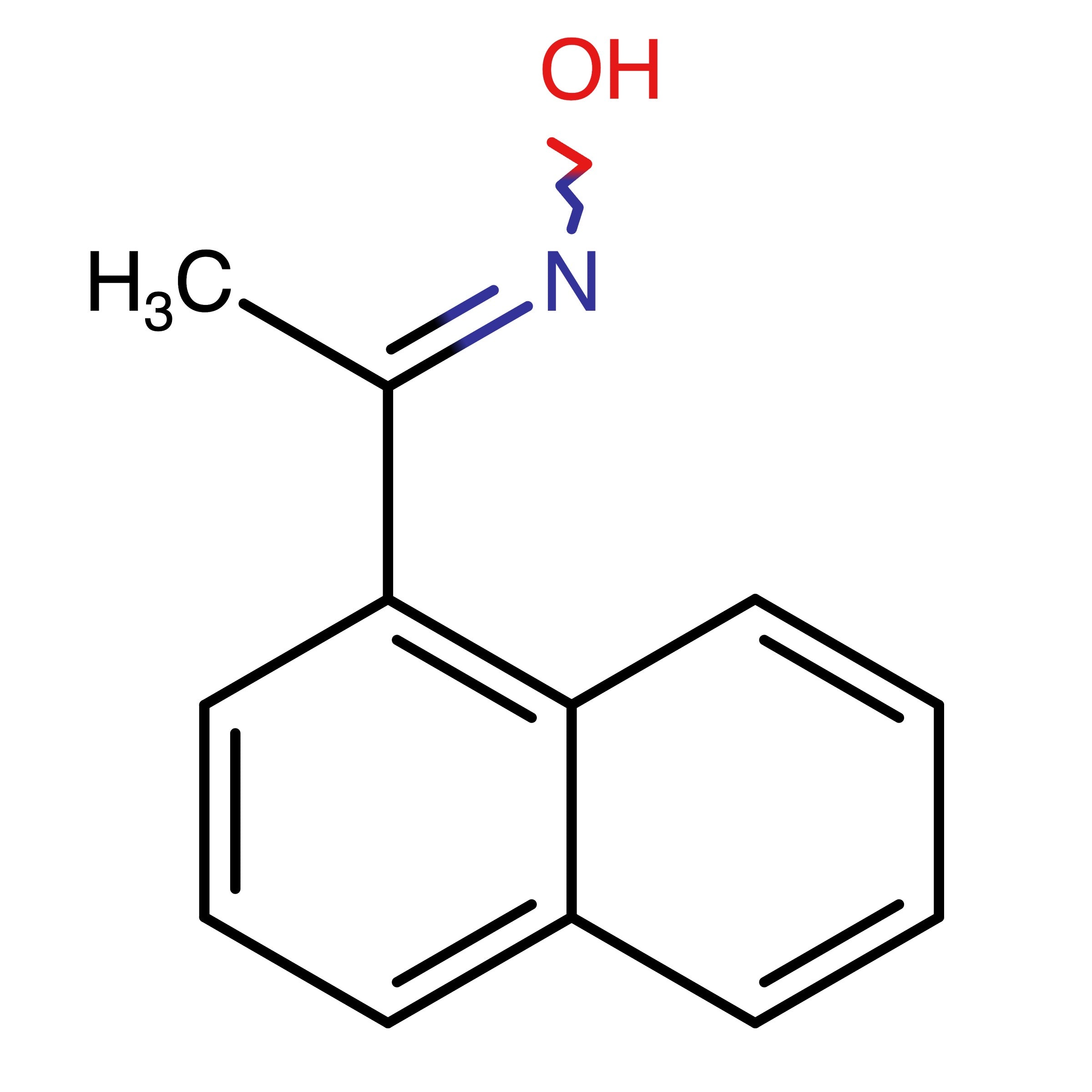 CAS 1956-40-7 | 1-Acetylnaphthalene oxime | MFCD00550305