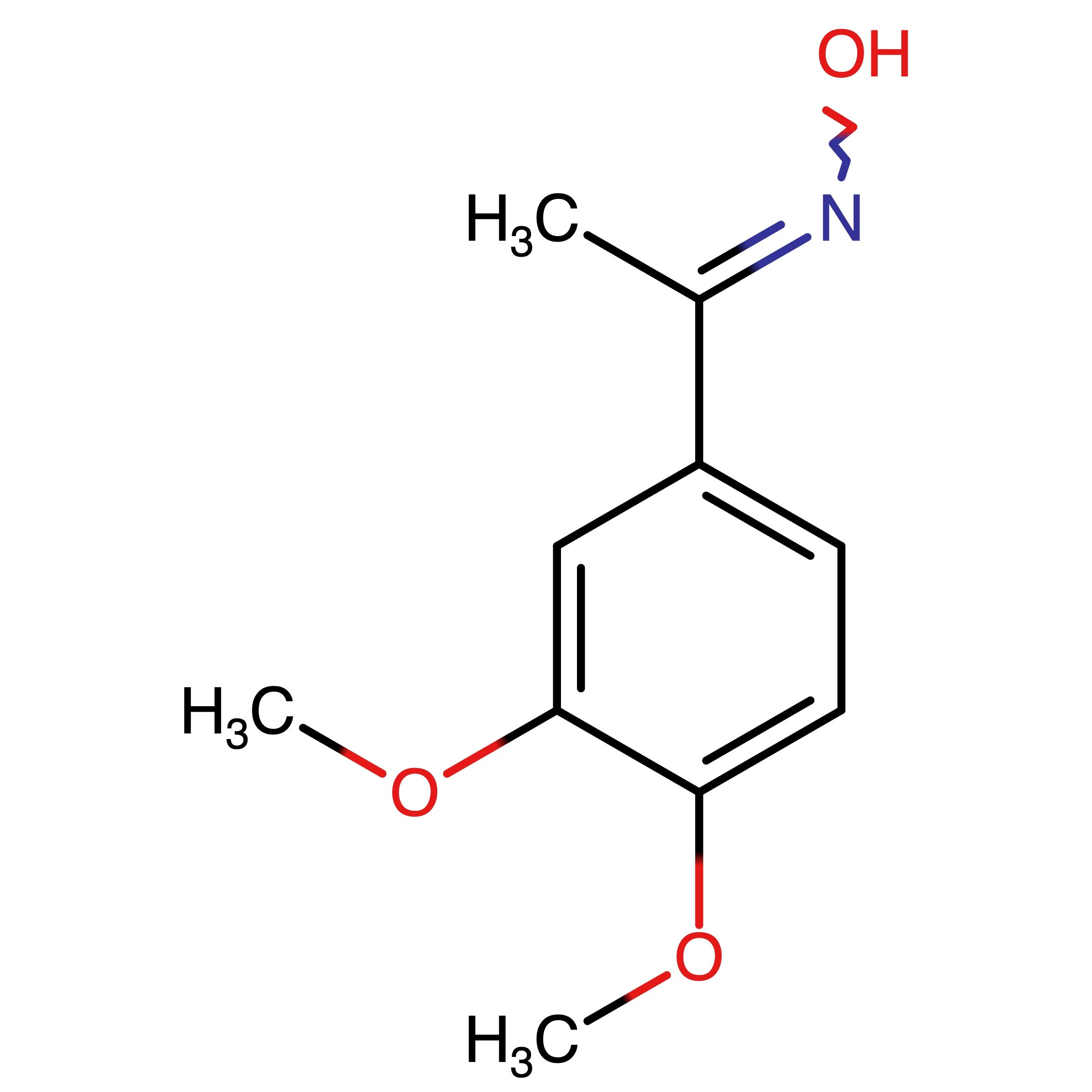 CAS 88920-78-9 | 1-(3,4-Dimethoxyphenyl)ethanone oxime | MFCD00085021