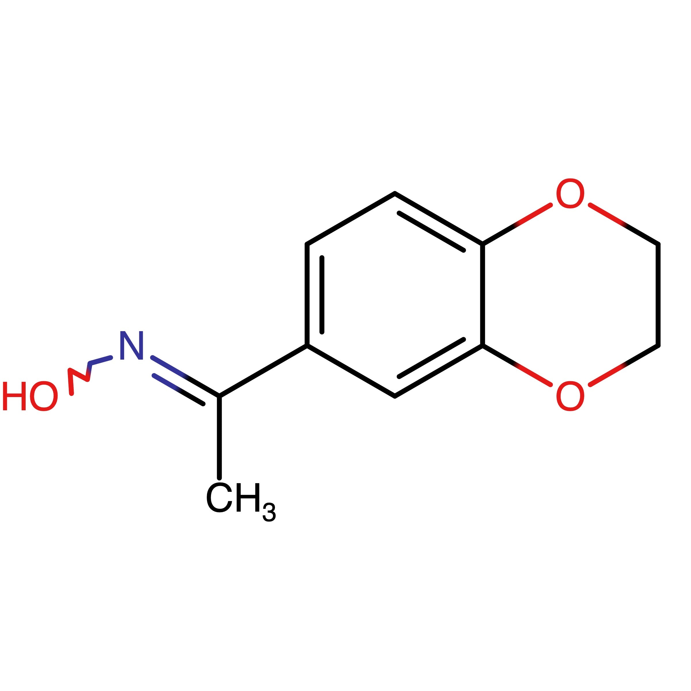 CAS 37866-47-0 | 6-Acetyl-1,4-benzodioxane oxime | MFCD02756258