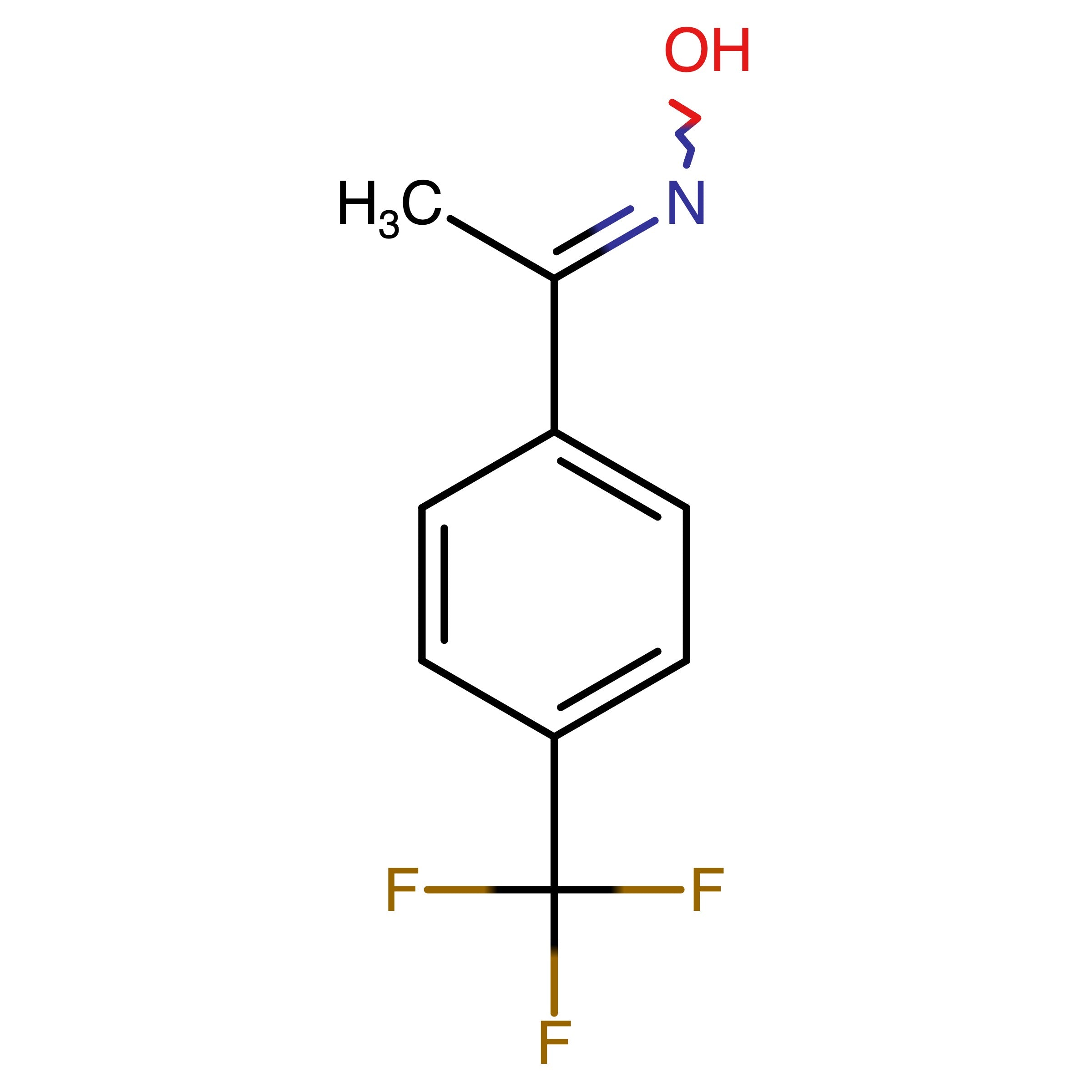 CAS 15996-83-5 | Ethanone,1-[4-(trifluoromethyl)phenyl]-, oxime
