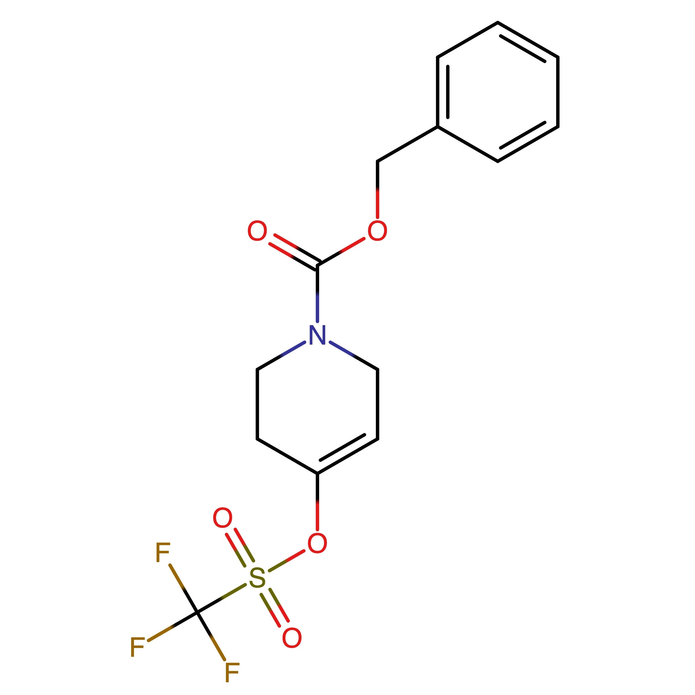 CAS 286961-24-8 | Benzyl 4-[[(trifluoromethyl)sulfonyl]oxy]-3,6-dihydropyridine-1(2H)-carboxylate | MFCD14635482