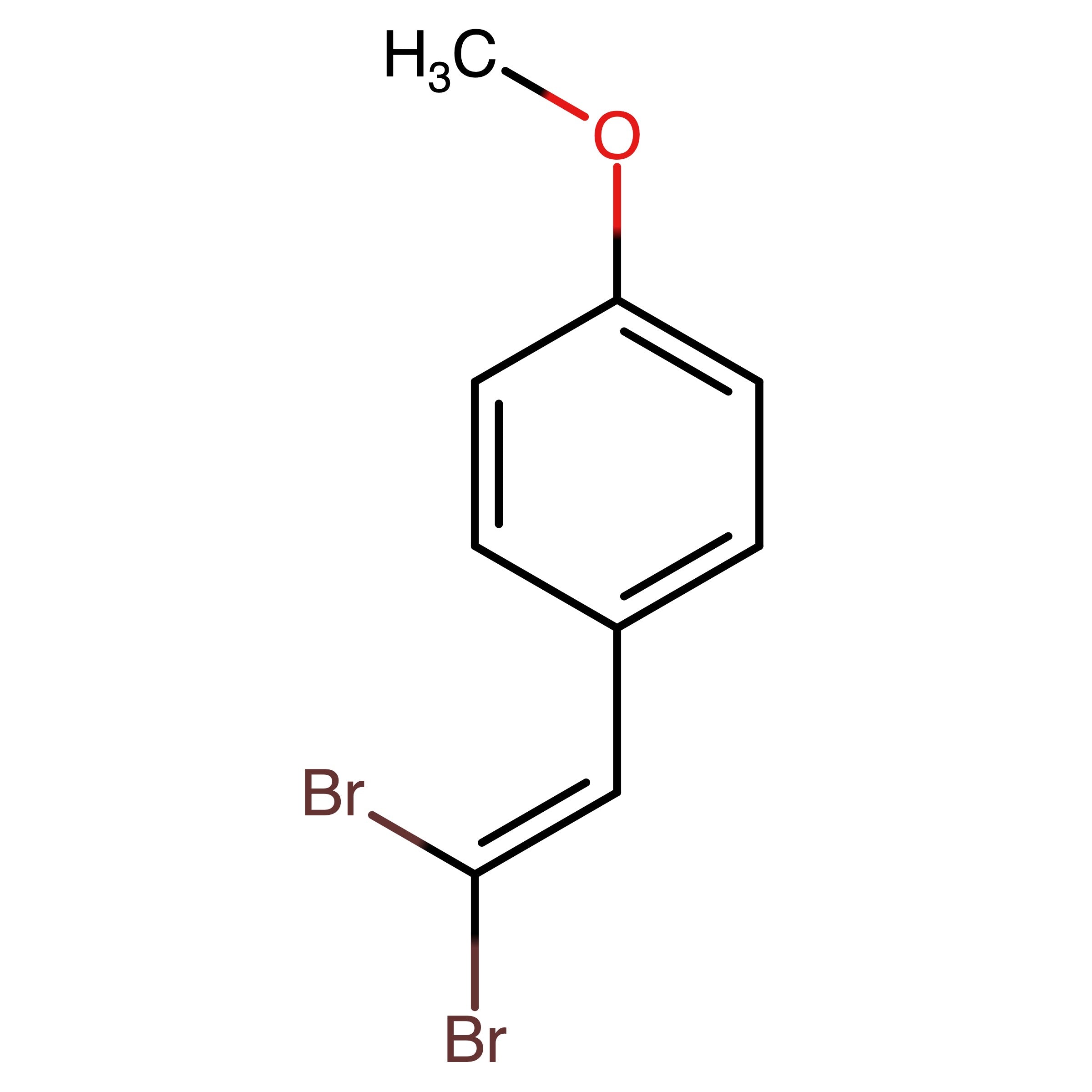 CAS 60512-57-4 | 1-(2,2-Dibromoethenyl)-4-methoxybenzene