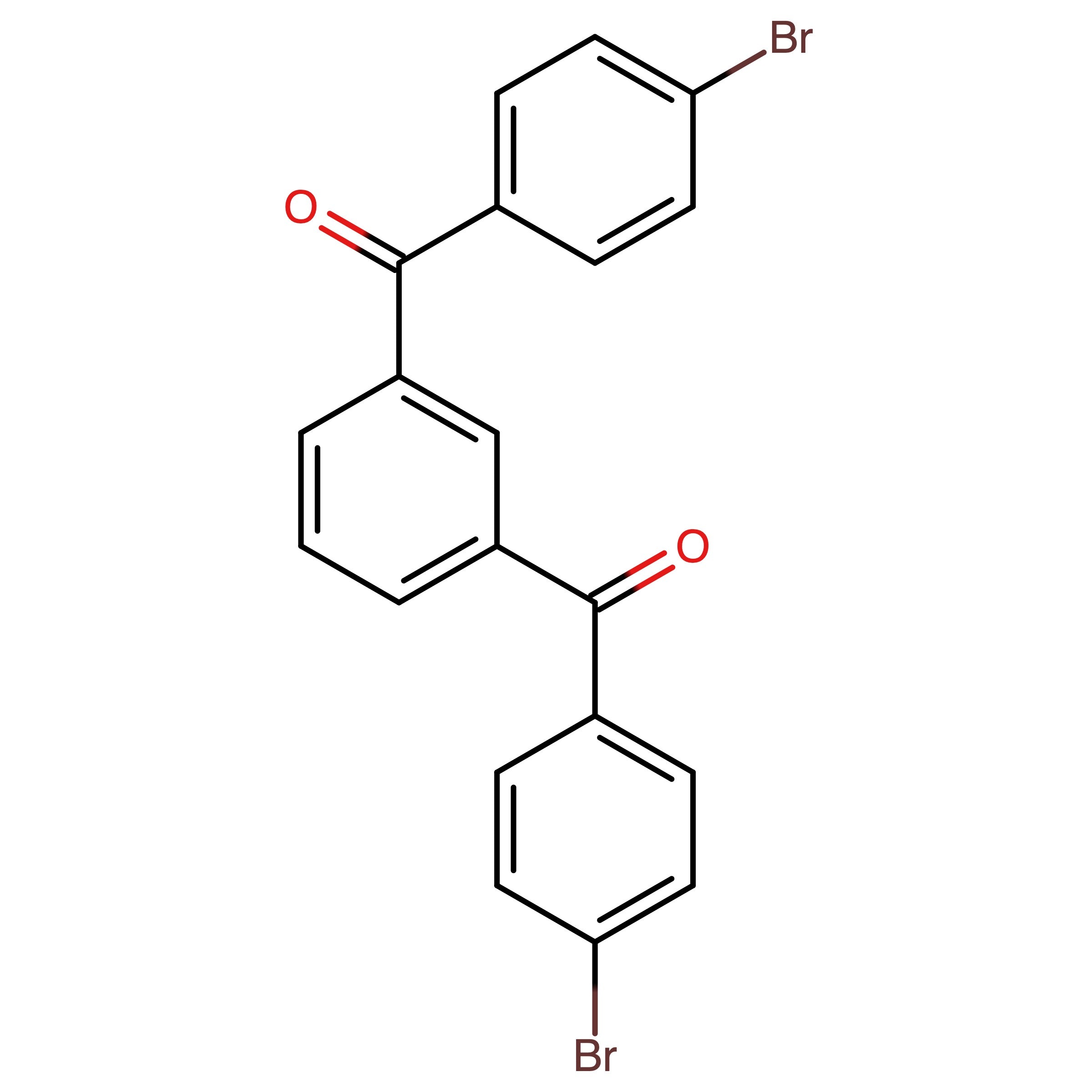 CAS 136039-69-5 | 1,3-Bis(4-bromobenzoyl)benzene