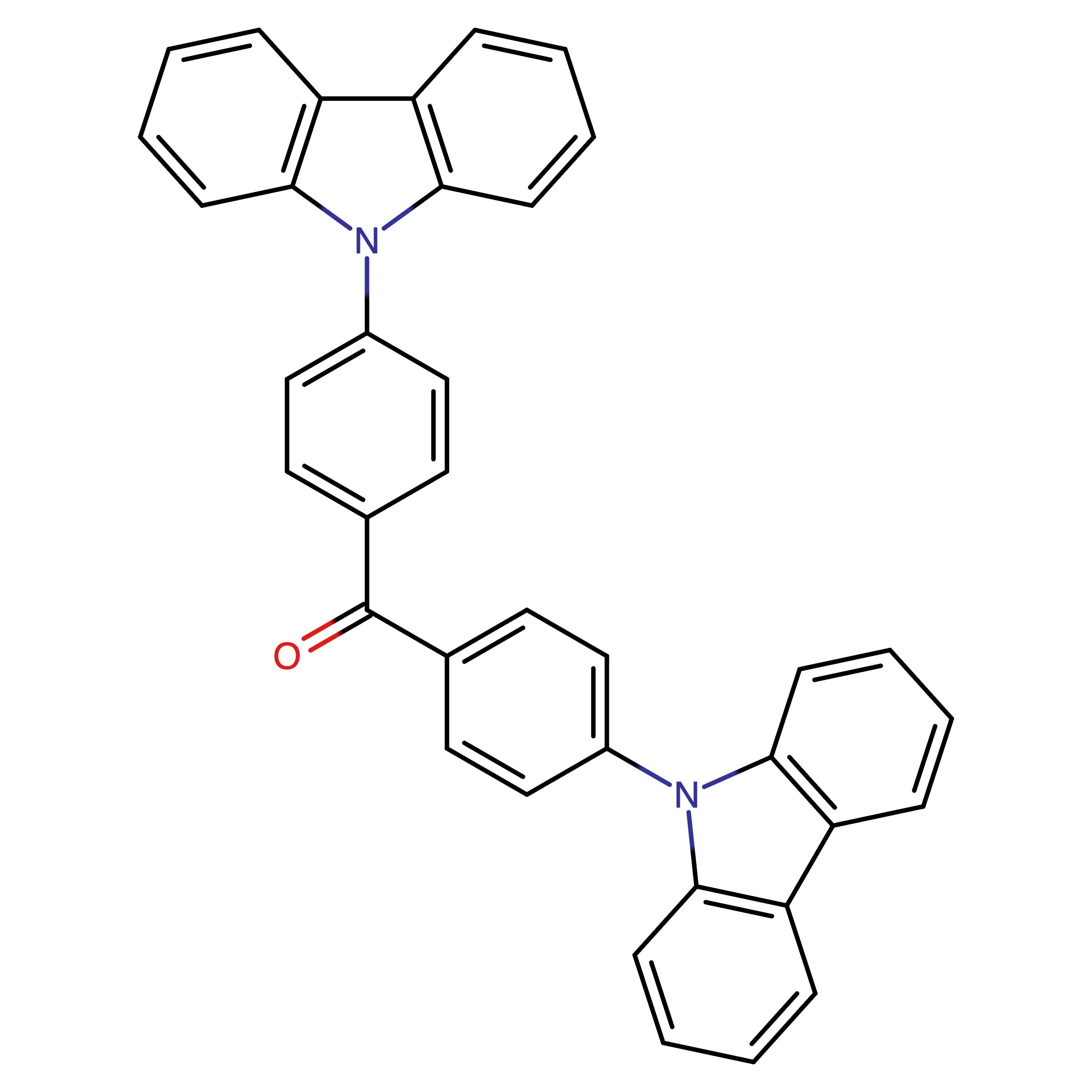 CAS 1030630-68-2 | Bis[4-(9H-carbazol-9-yl)phenyl]methanone