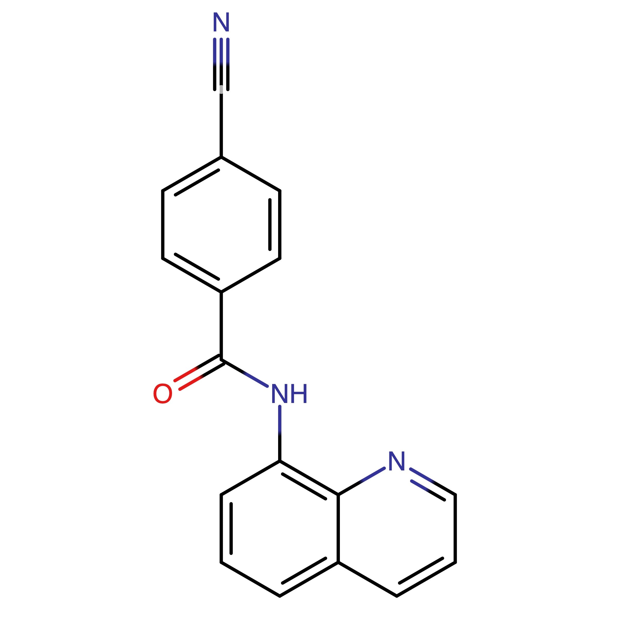 CAS 1016866-93-5 | 4-Cyano-N-8-quinolinylbenzamide