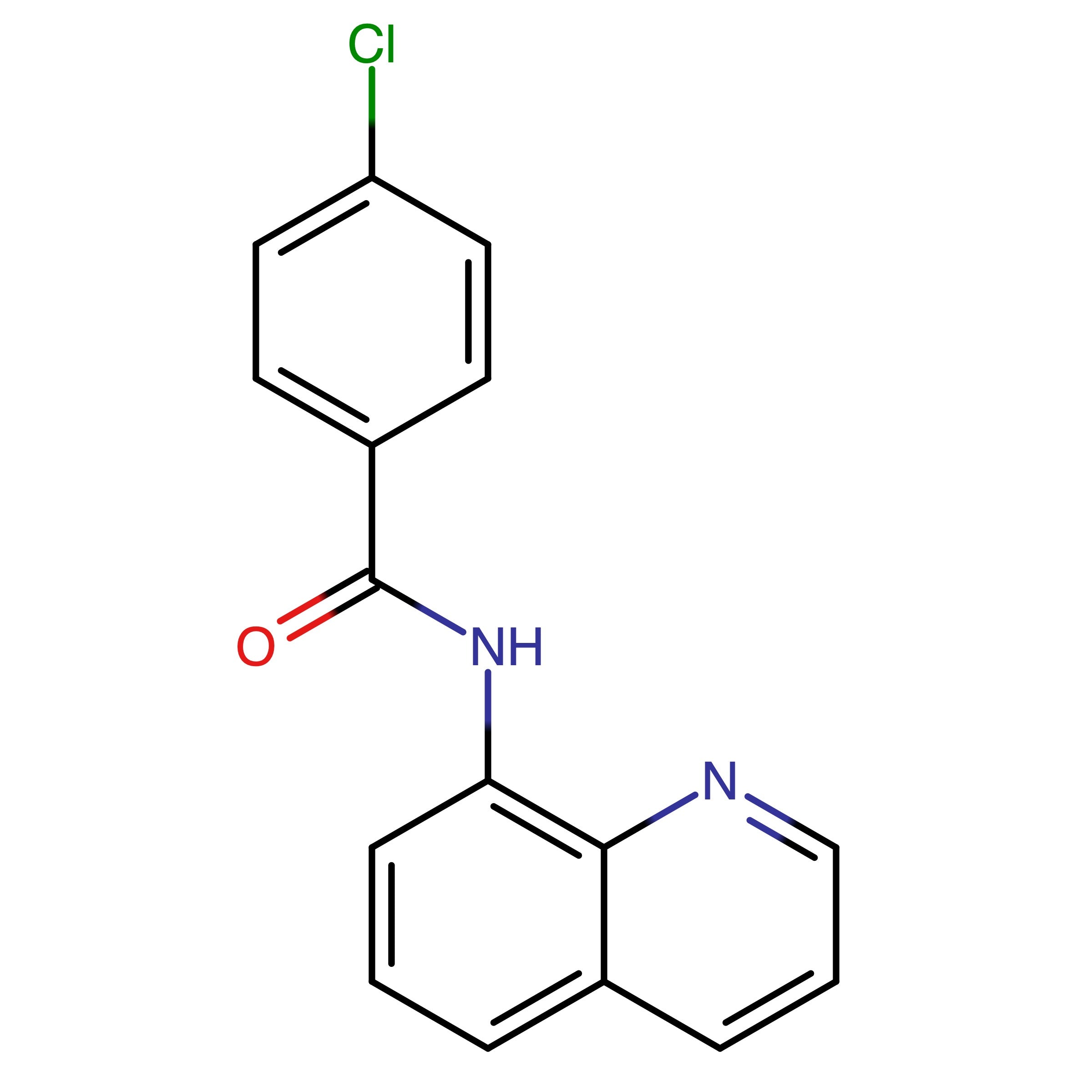 CAS 33757-54-9 | 4-Chloro-N-8-quinolinylbenzamide 