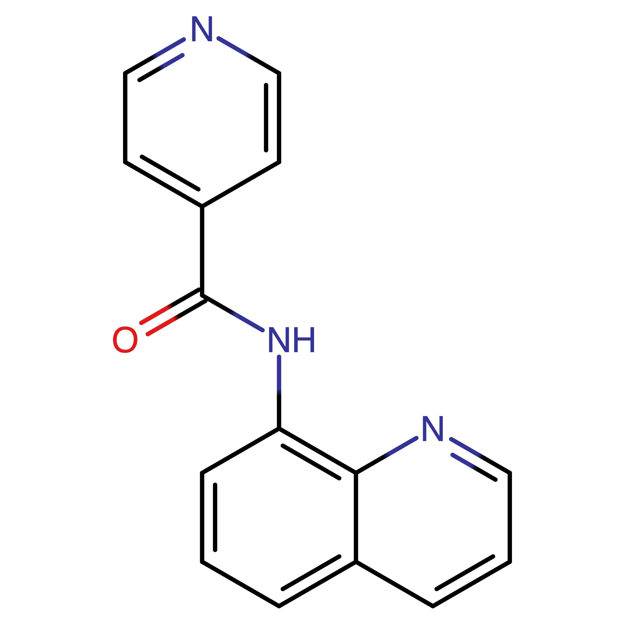 CAS 33757-58-3 | N-8-Quinolinyl-4-pyridinecarboxamide