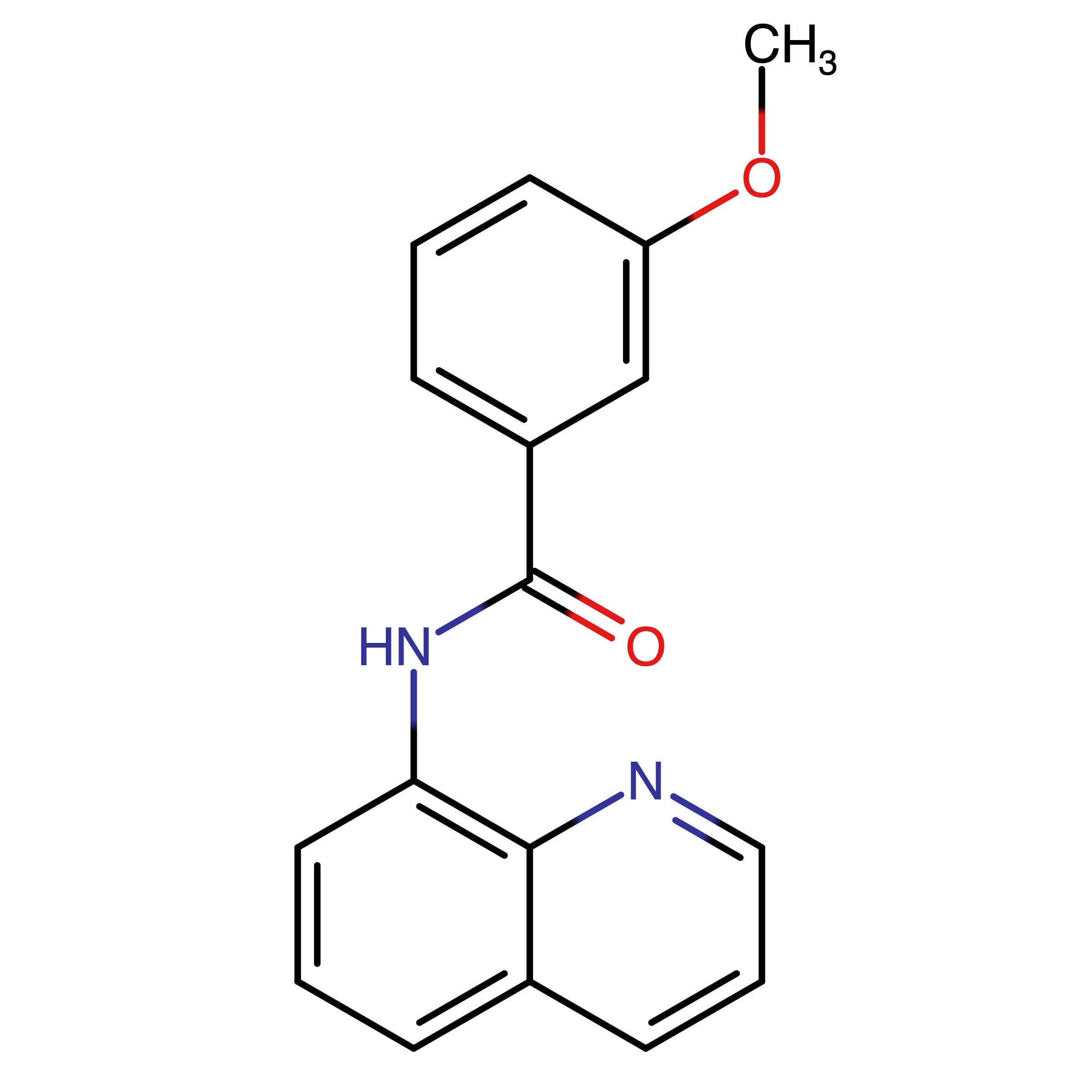 CAS 341020-03-9 | 3-Methoxy-N-8-quinolinylbenzamide
