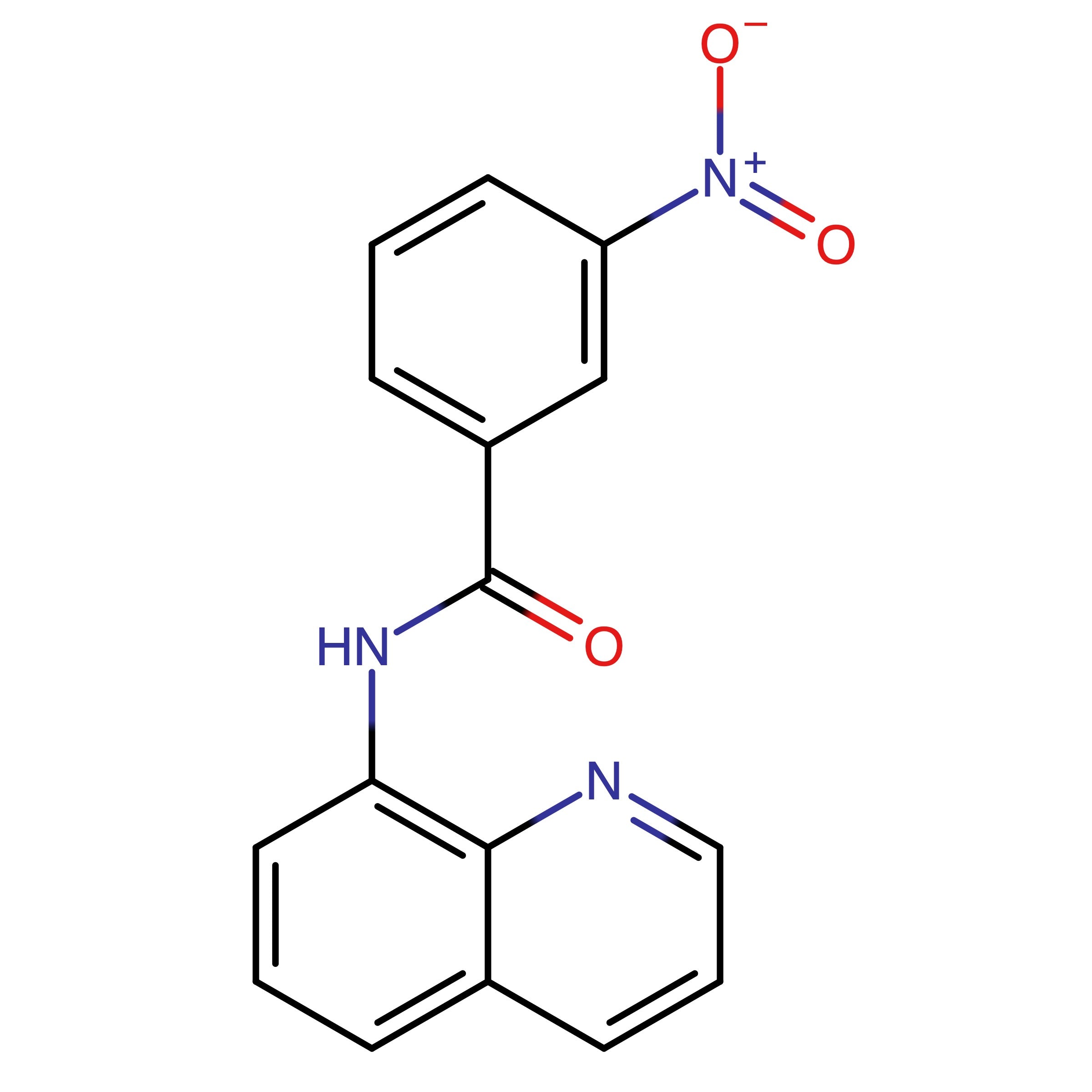 CAS 62802-77-1 | 3-Nitro-N-8-quinolinylbenzamide