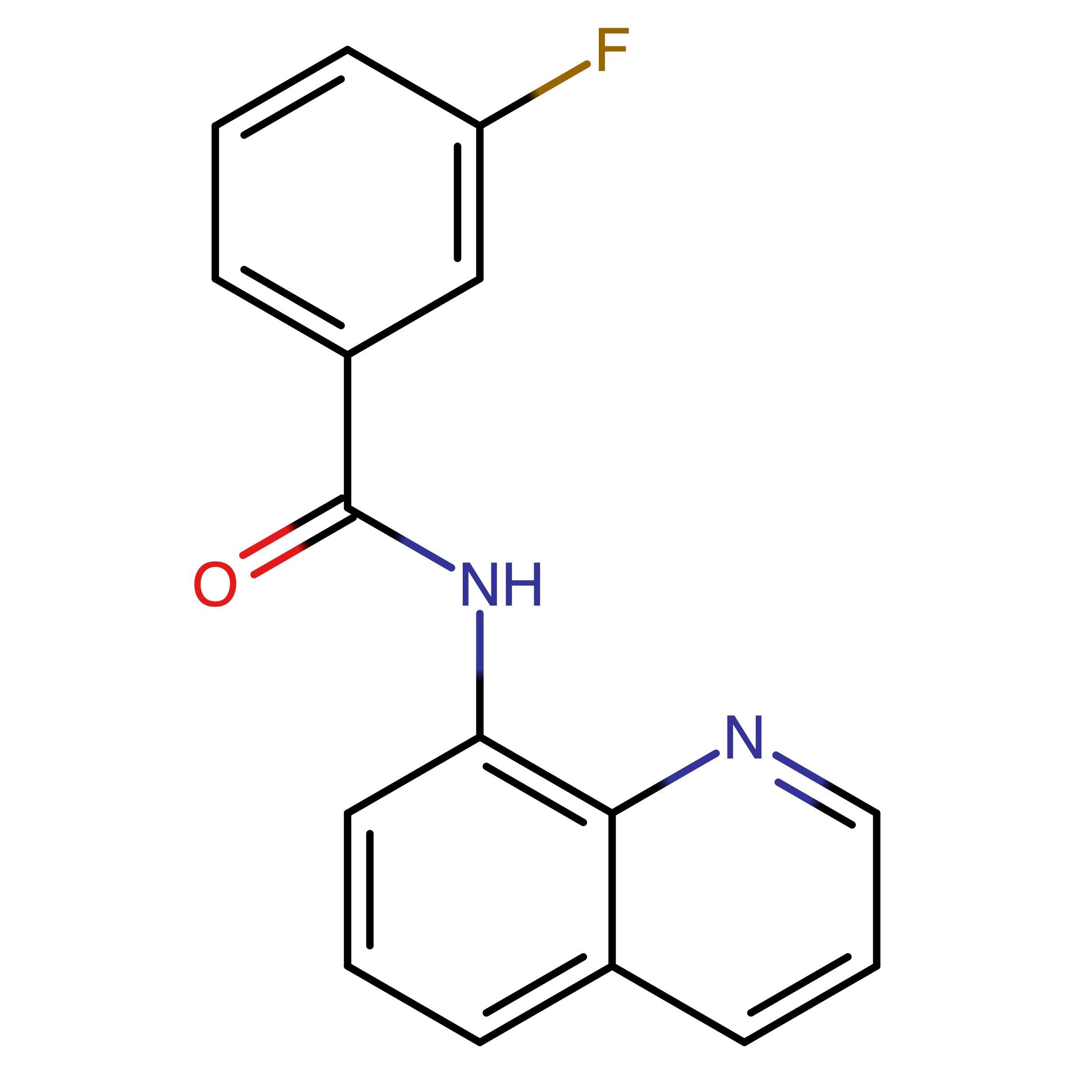 CAS 723755-85-9 | 3-Fluoro-N-8-quinolinylbenzamide