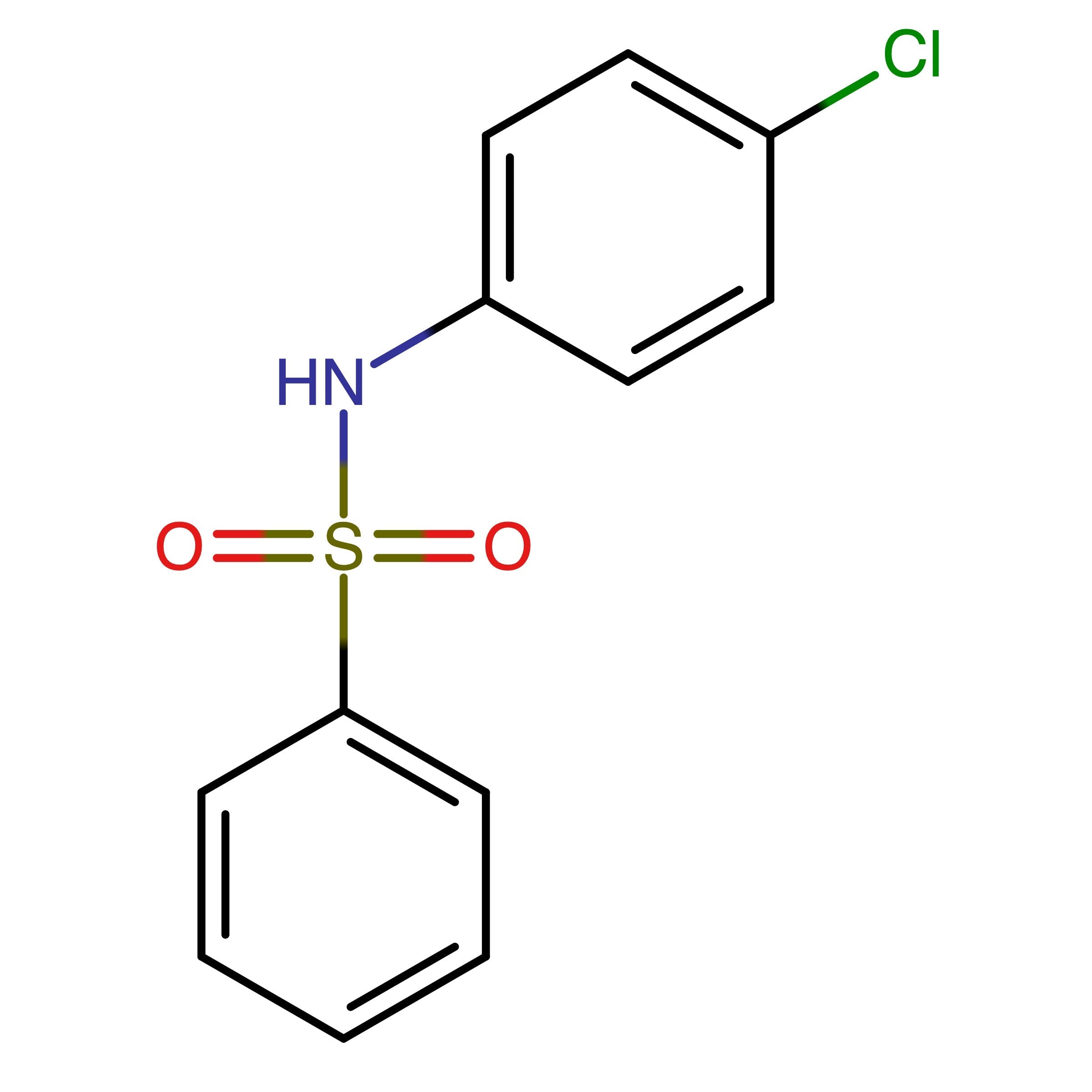 CAS 4750-28-1 | N-(4-Chlorophenyl)benzenesulfonamide | MFCD00541864