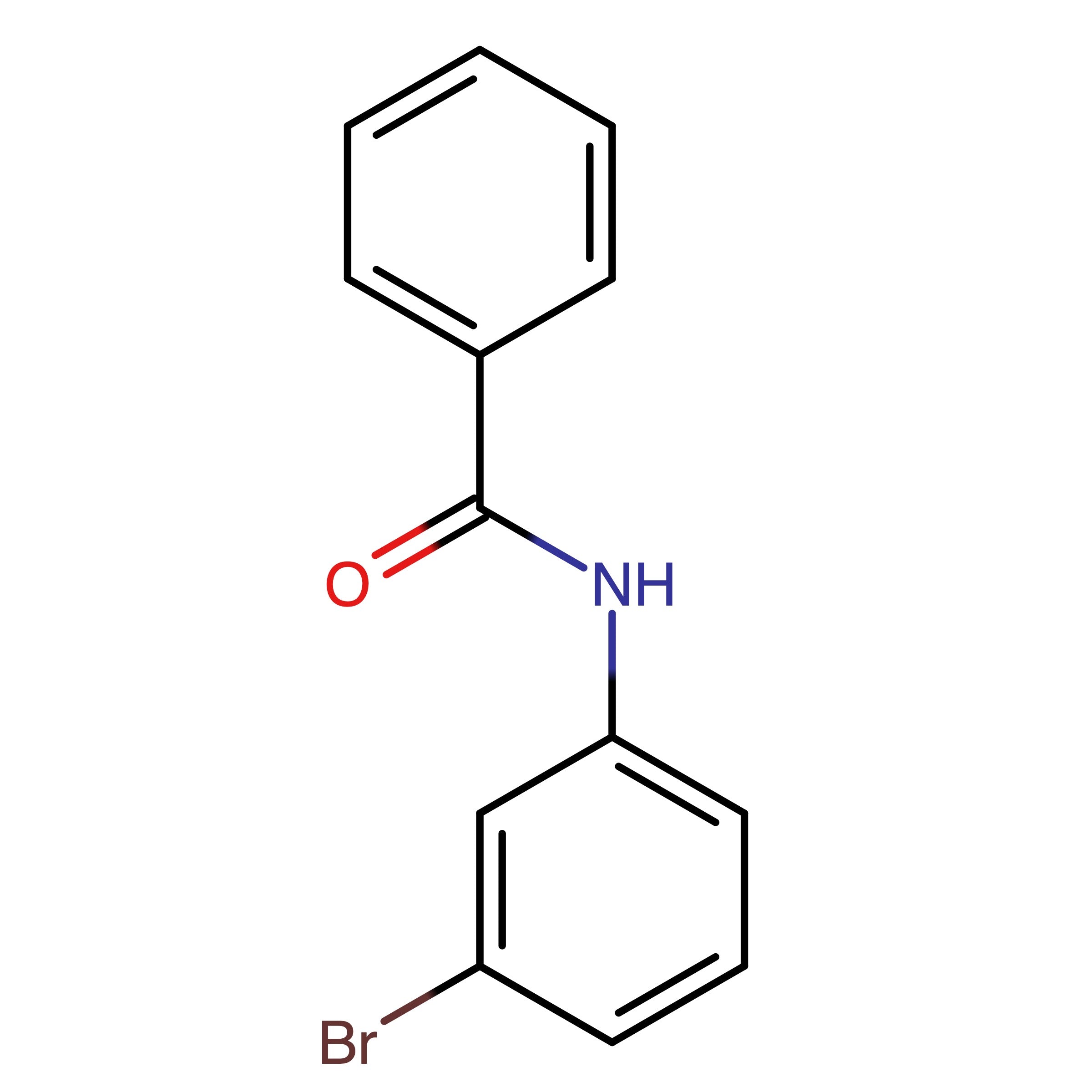 CAS 10286-85-8 | N-(3-Bromophenyl)benzamide | MFCD00578750