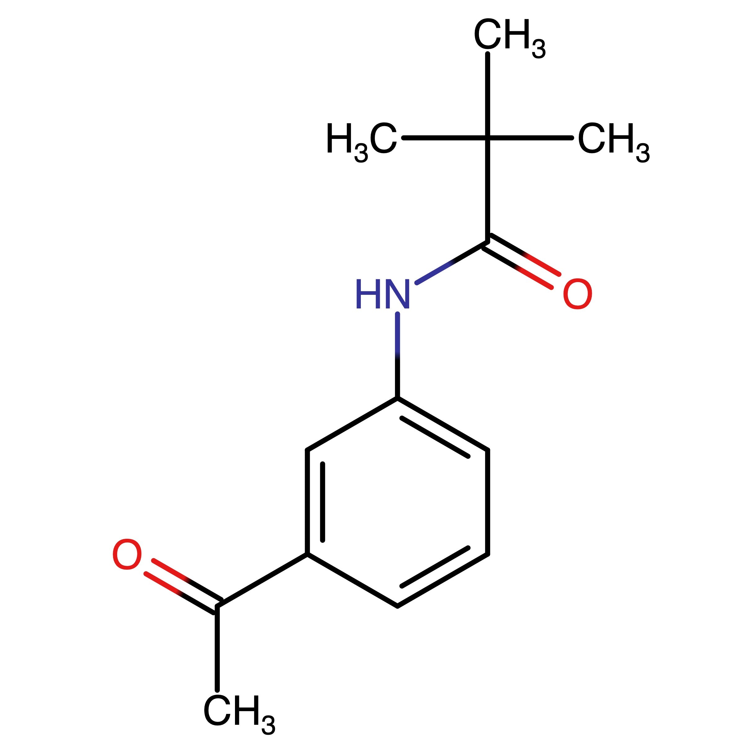 CAS 130599-98-3 | N-(3-Acetylphenyl)-2,2-dimethylpropanamide | MFCD01429152