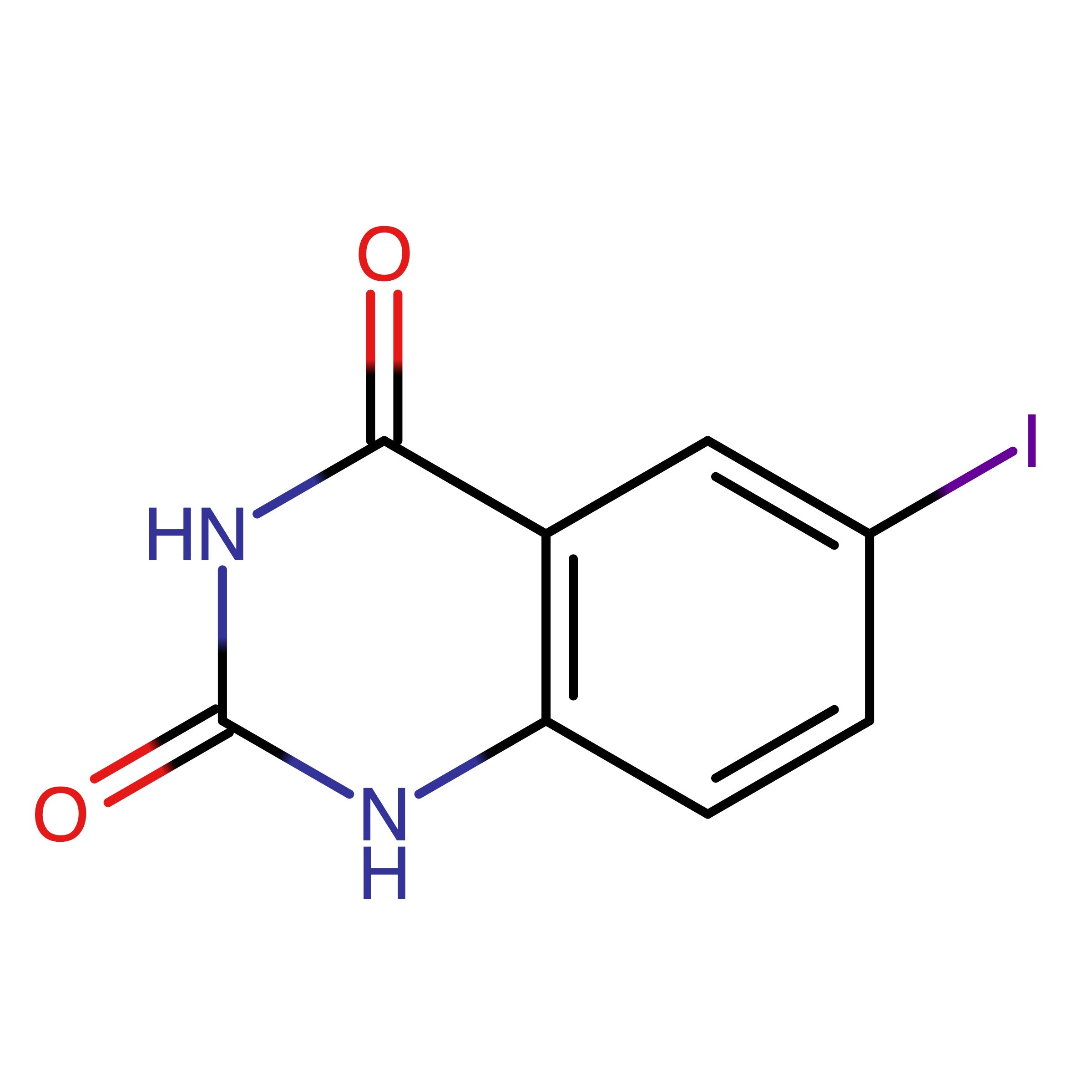 CAS 16353-27-8 | 6-Iodo-2,4(1H,3H)-quinazolinedione | MFCD09029814