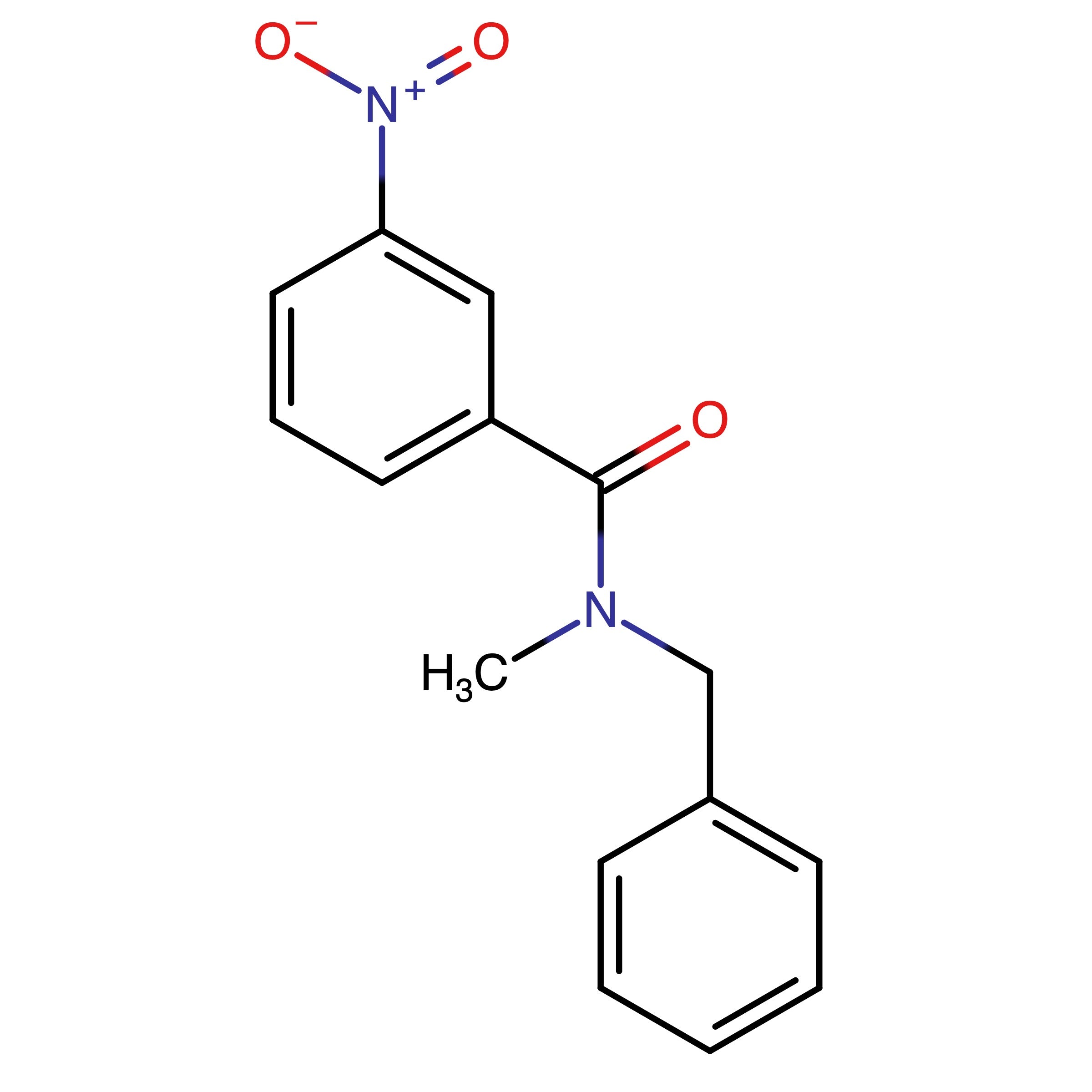 CAS 195140-22-8 | N-Methyl-3-nitro-N-(phenylmethyl)benzamide | MFCD00157812