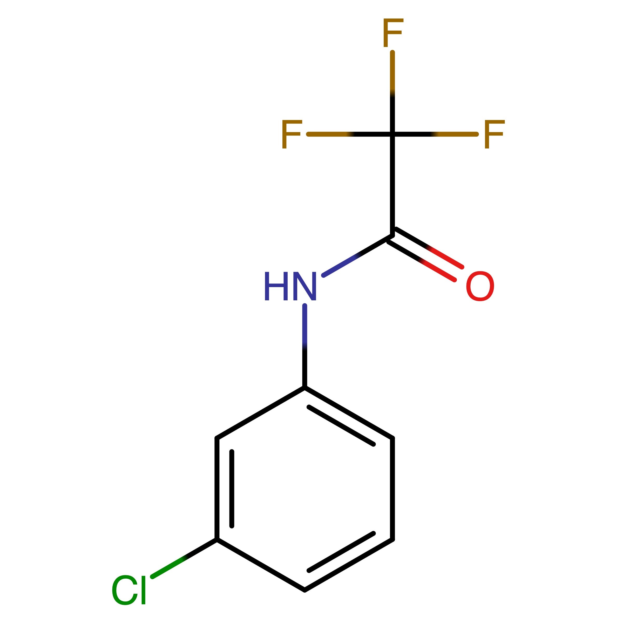 CAS 40410-54-6 | N-(3-Chlorophenyl)-2,2,2-trifluoroacetamide | MFCD00466174