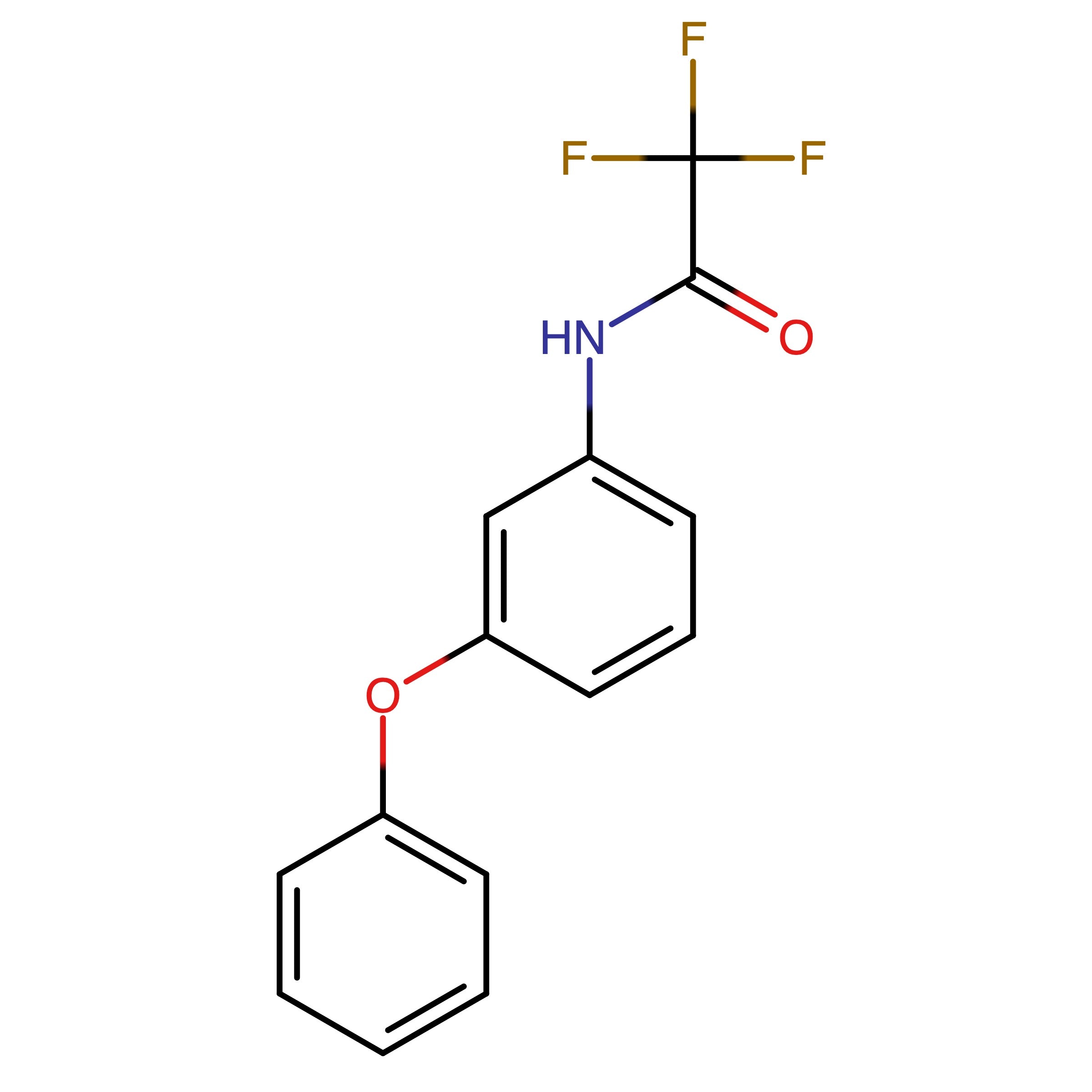 CAS 303062-51-3 | 2,2,2-Trifluoro-N-(3-phenoxyphenyl)acetamide