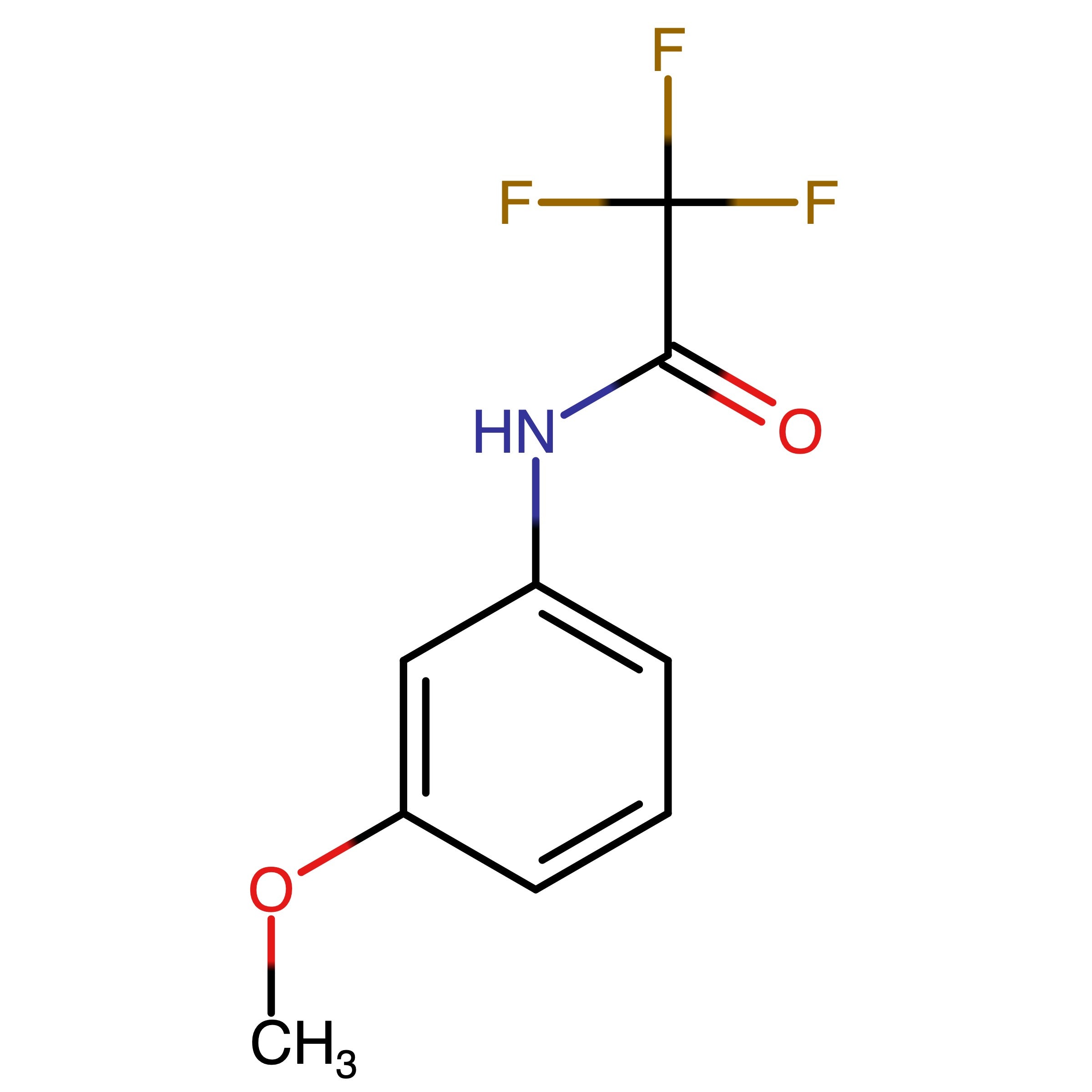 CAS 14818-55-4 | 2,2,2-Trifluoro-N-(3-methoxyphenyl)acetamide