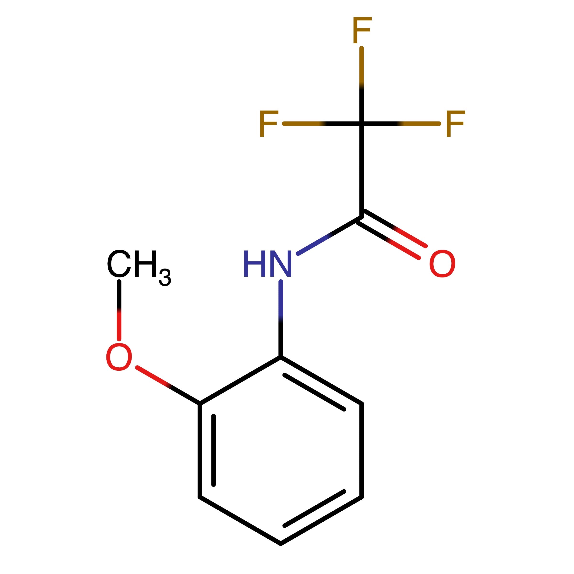 CAS 14815-12-4 | 2,2,2-Trifluoro-N-(2-methoxyphenyl)acetamide