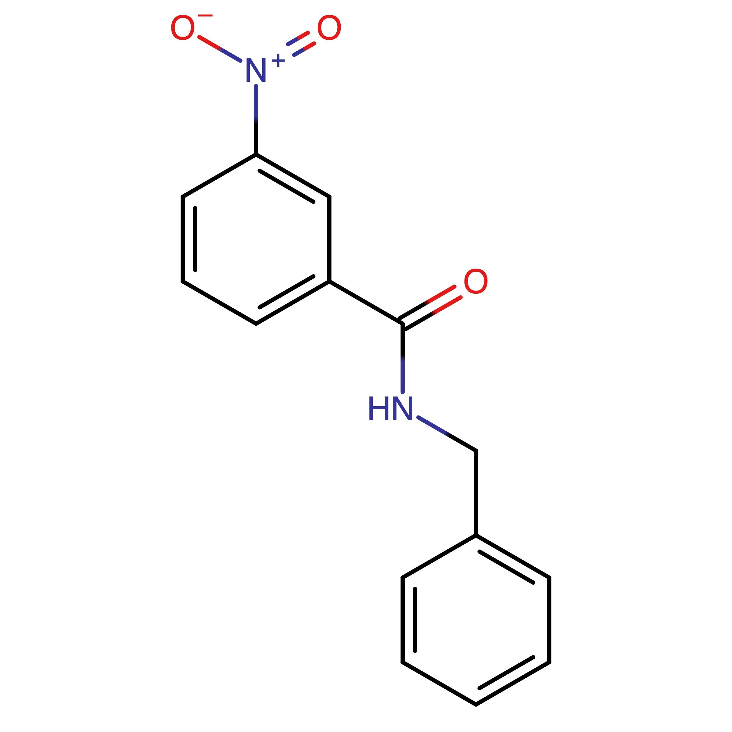 CAS 7595-68-8 | 3-Nitro-N-(phenylmethyl)benzamide | MFCD00437401