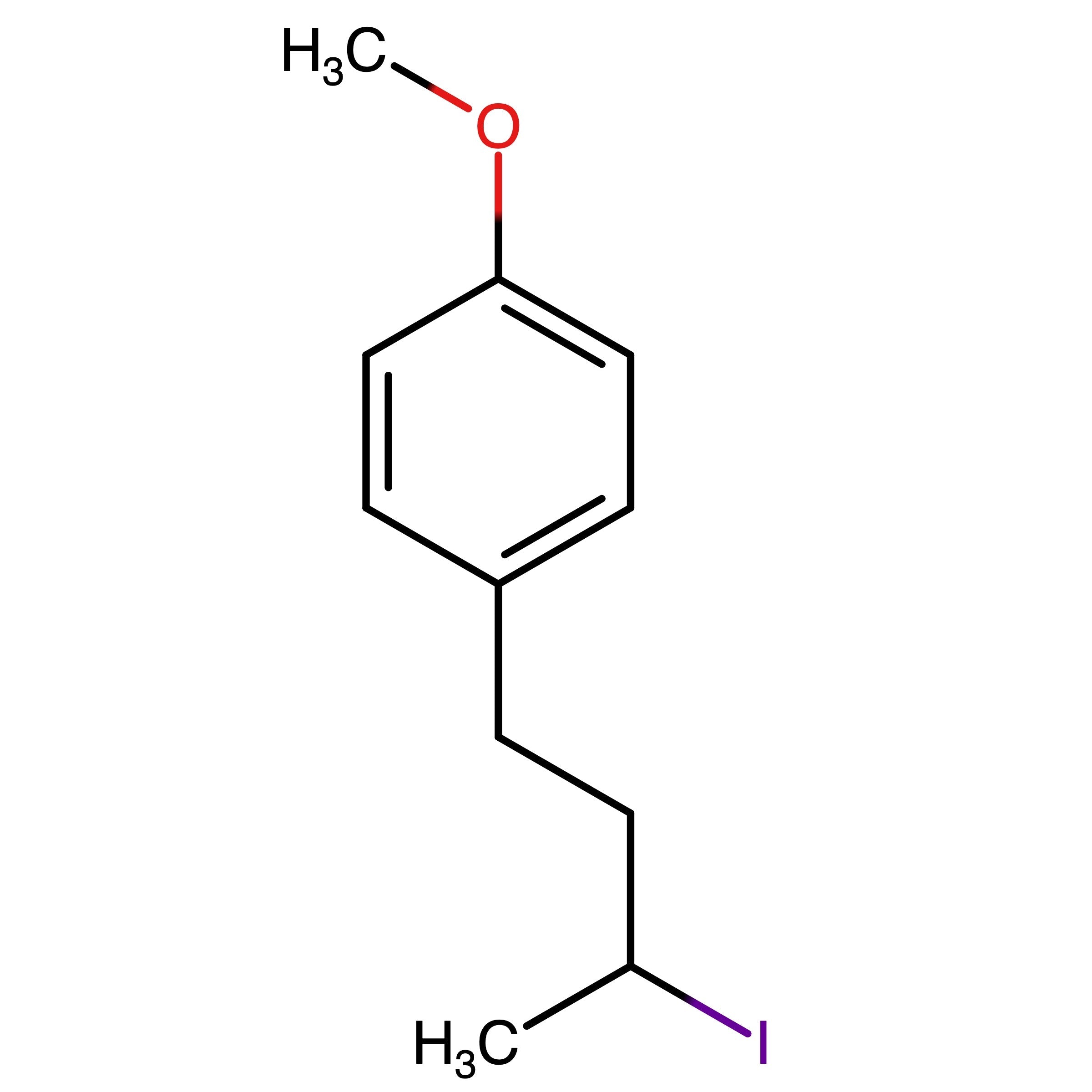 CAS 1383841-50-6 | 1-(3-Iodobutyl)-4-methoxybenzene