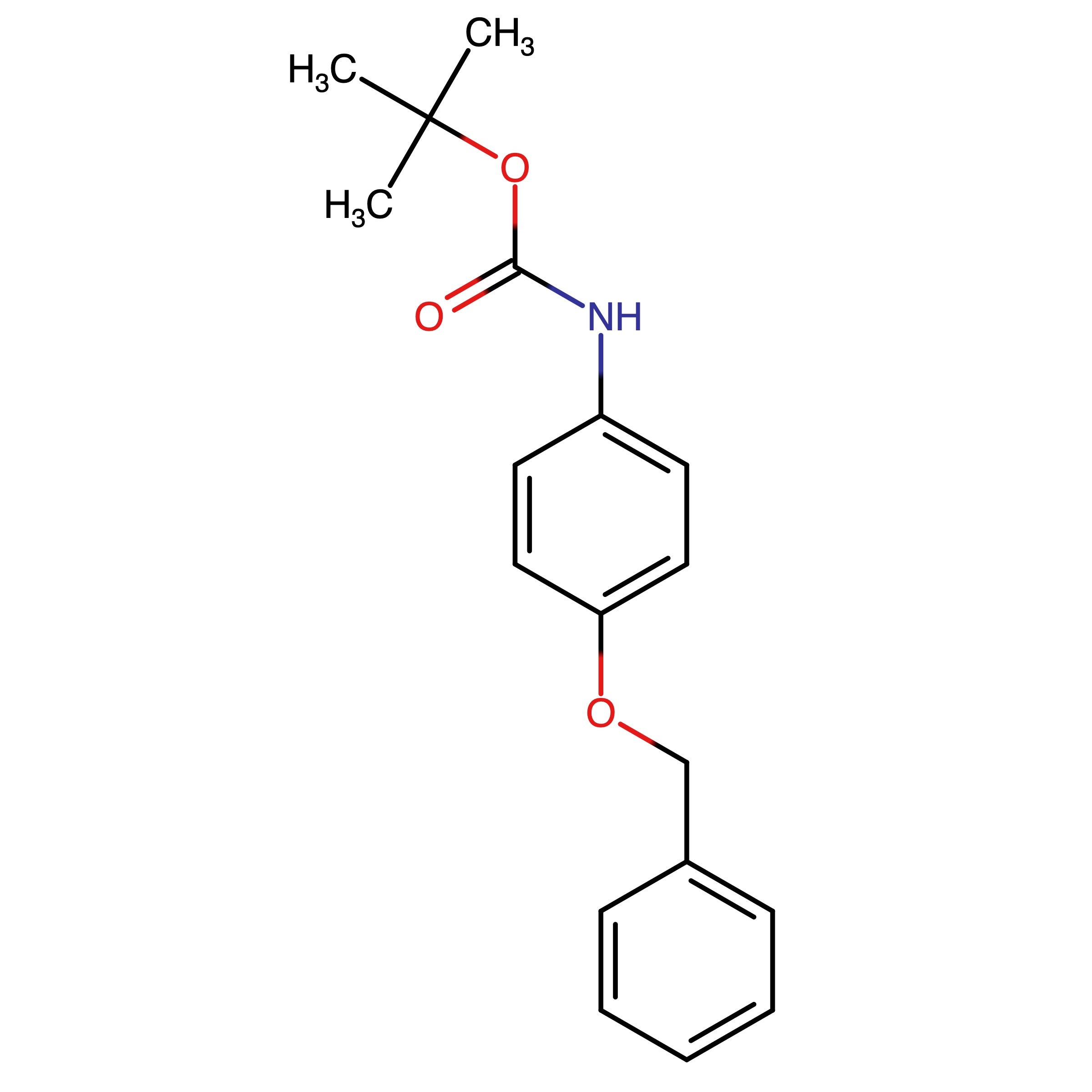 CAS 852668-28-1 | tert-Butyl N-[4-(benzyloxy)phenyl]carbamate