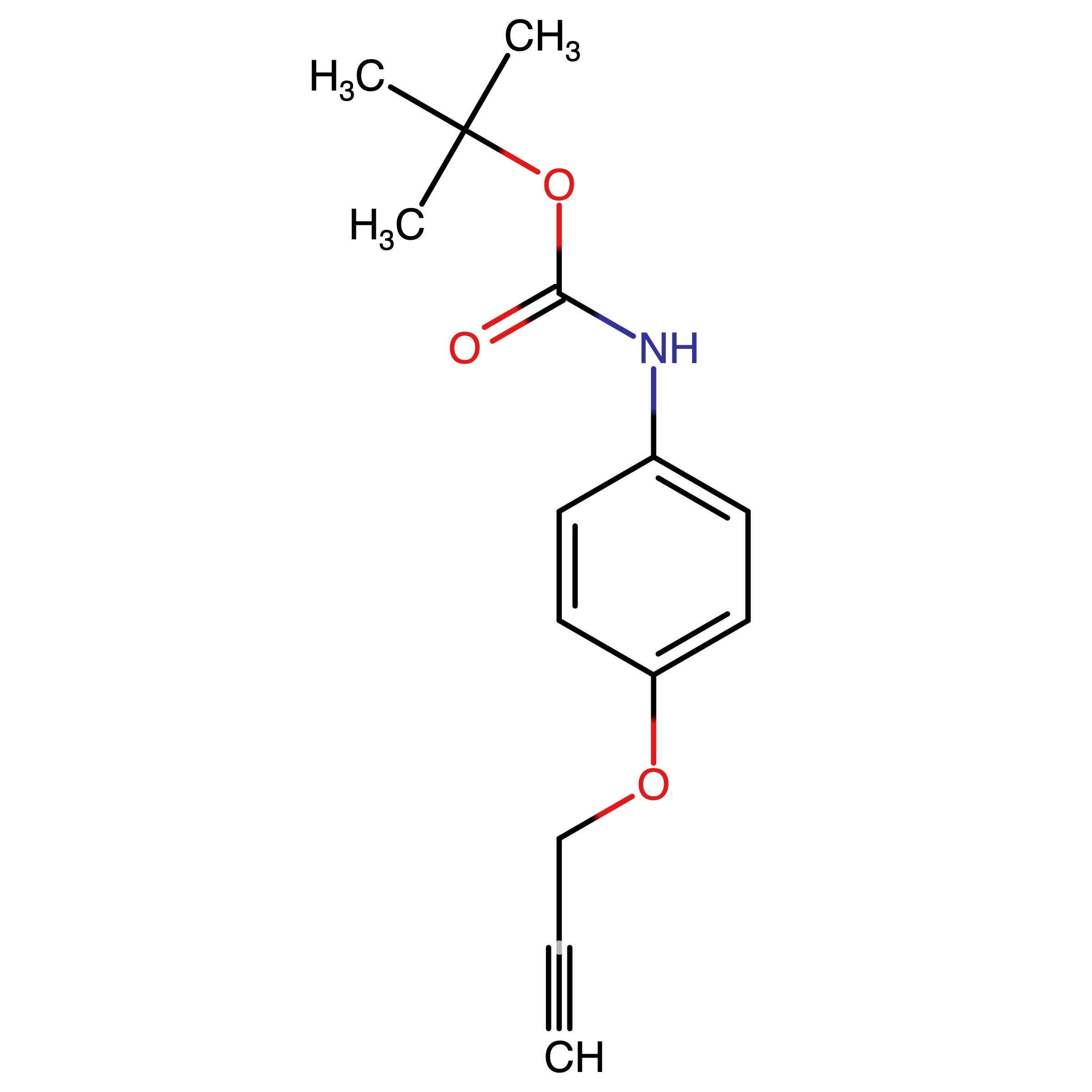 CAS 54840-30-1 | 1,1-Dimethylethyl N-[4-(2-propyn-1-yloxy)phenyl]carbamate | MFCD22690156