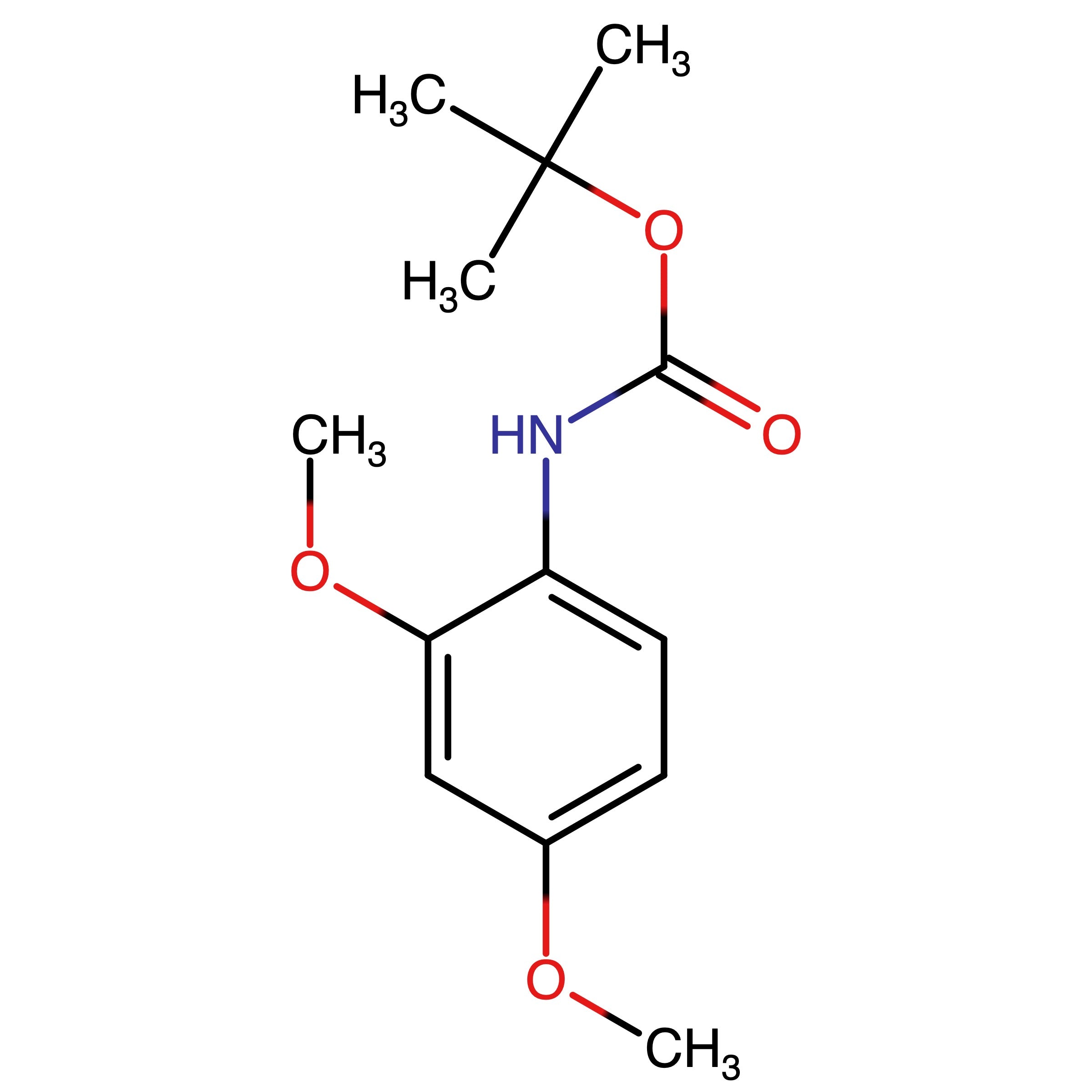 CAS 260391-75-1 | 1,1-Dimethylethyl N-(2,4-dimethoxyphenyl)carbamate | MFCD18086856
