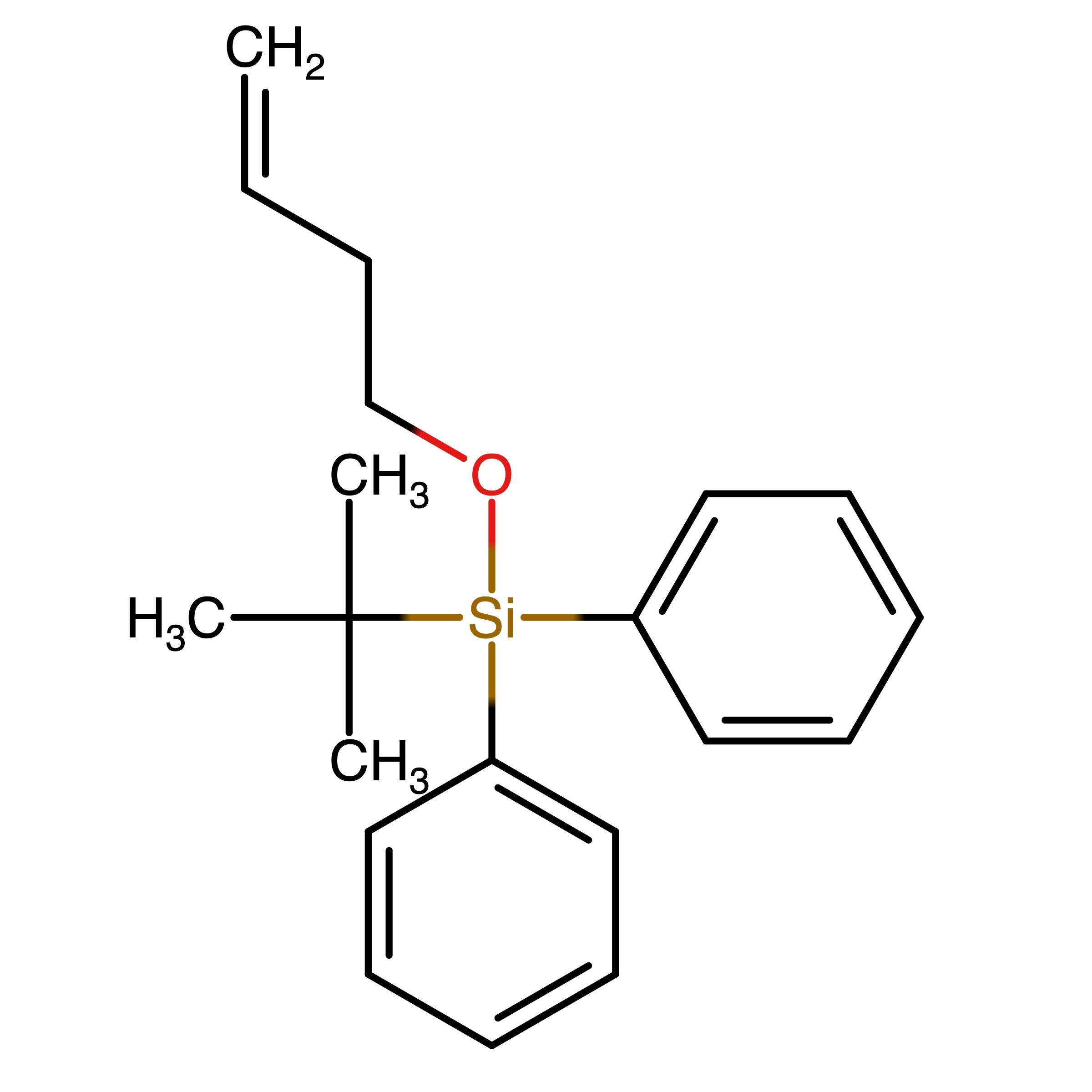 CAS 135006-32-5 | 1-(tert-Butyldiphenylsilyloxy)-3-butene | MFCD26523314