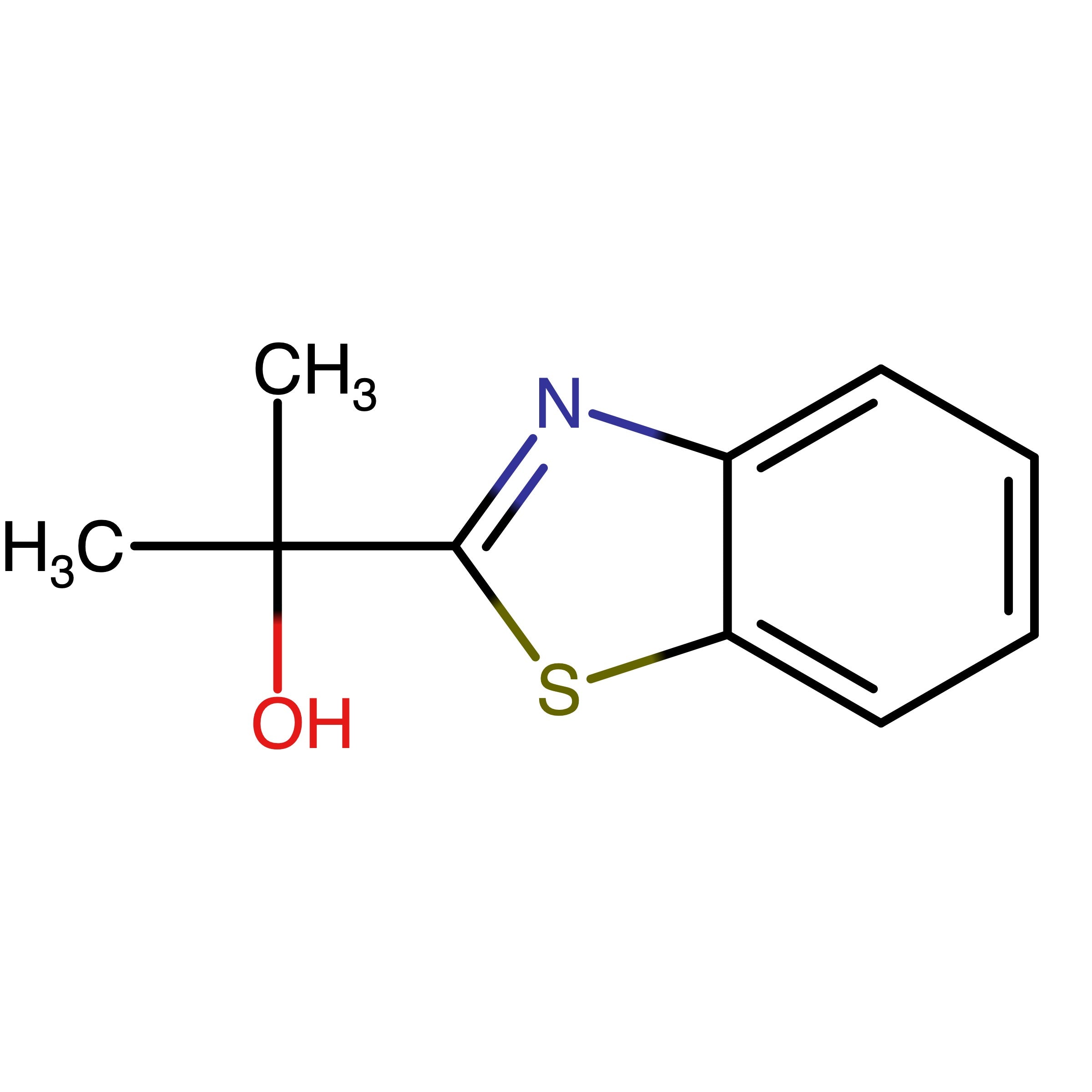 CAS 50361-91-6 | 2-(Benzo[d]thiazol-2-yl)propan-2-ol | MFCD22369937