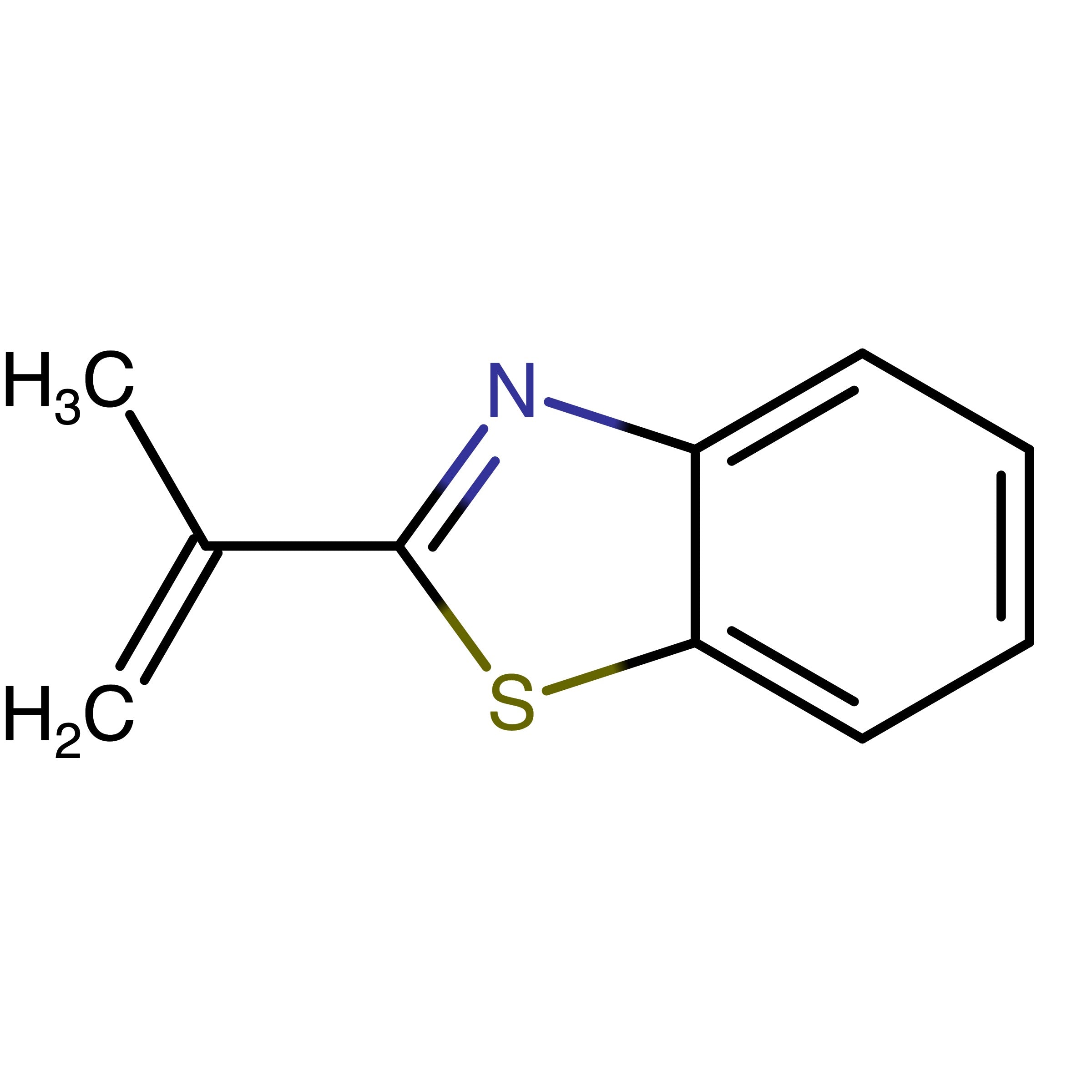 CAS 66730-39-0 | 2-(1-Methylethenyl)benzothiazole