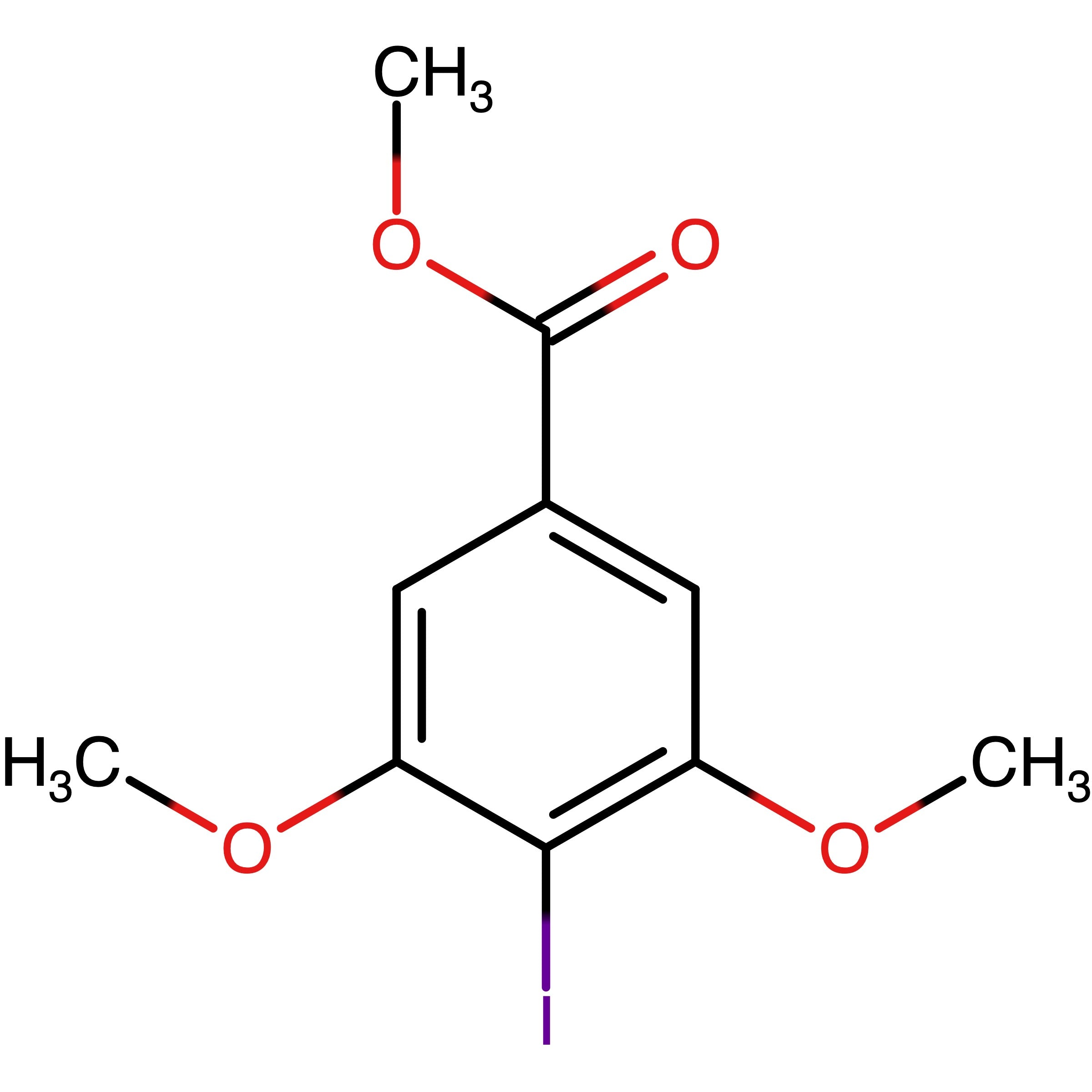 CAS 65566-16-7 | Methyl 4-Iodo-3,5-dimethoxybenzoate