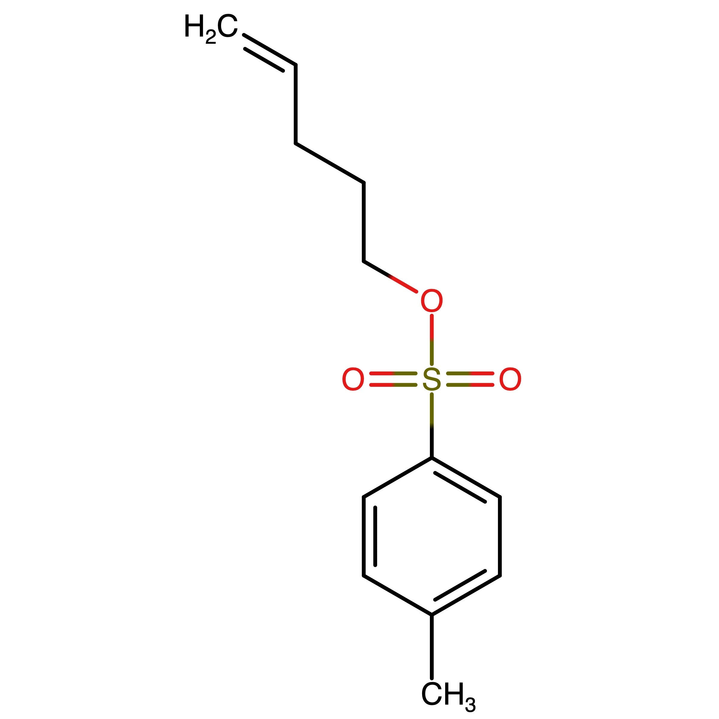 CAS 19300-54-0 | 4-Penten-1-yl tosylate | MFCD18431786