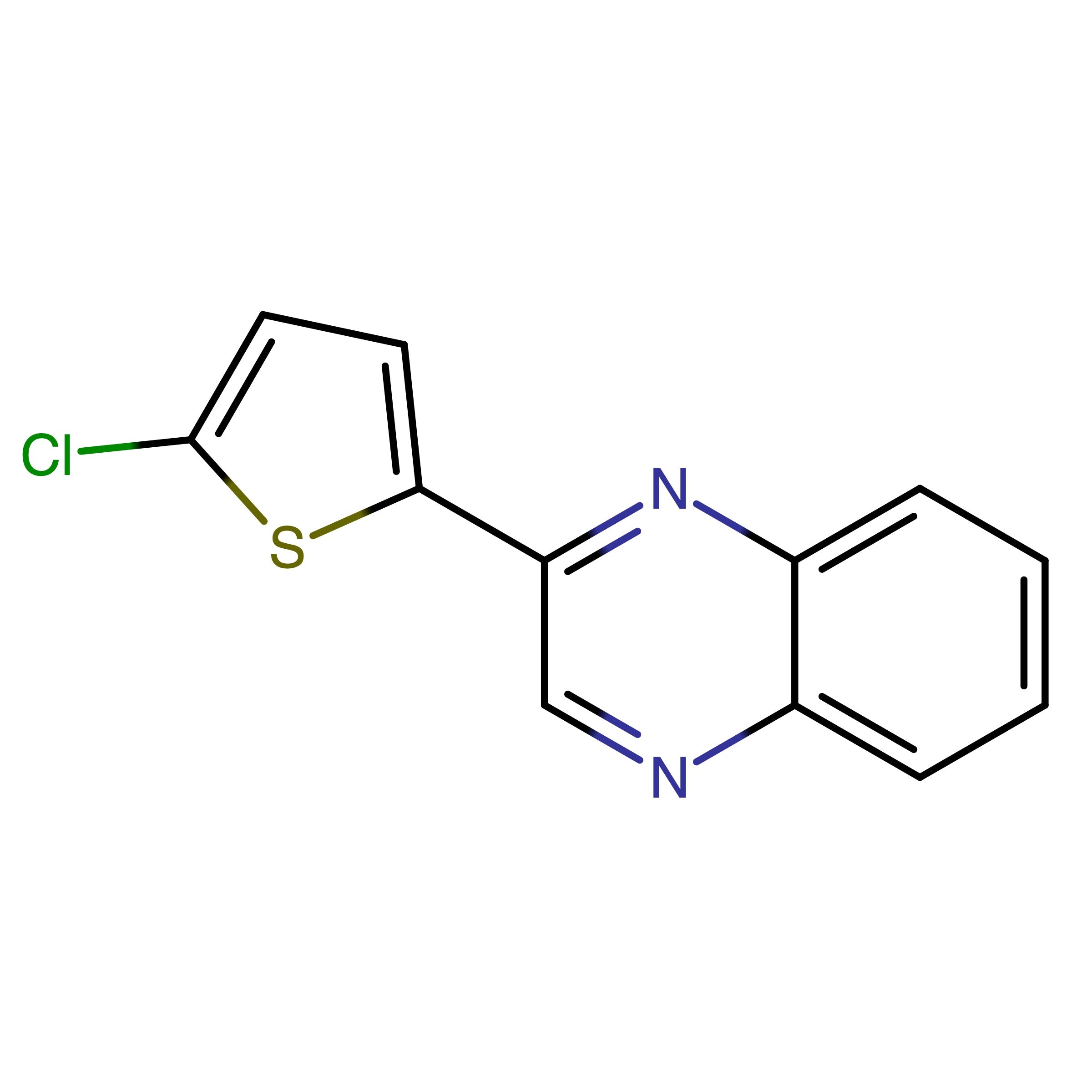 CAS 935278-69-6 | 2-(5-Chloro-2-thienyl)quinoxaline