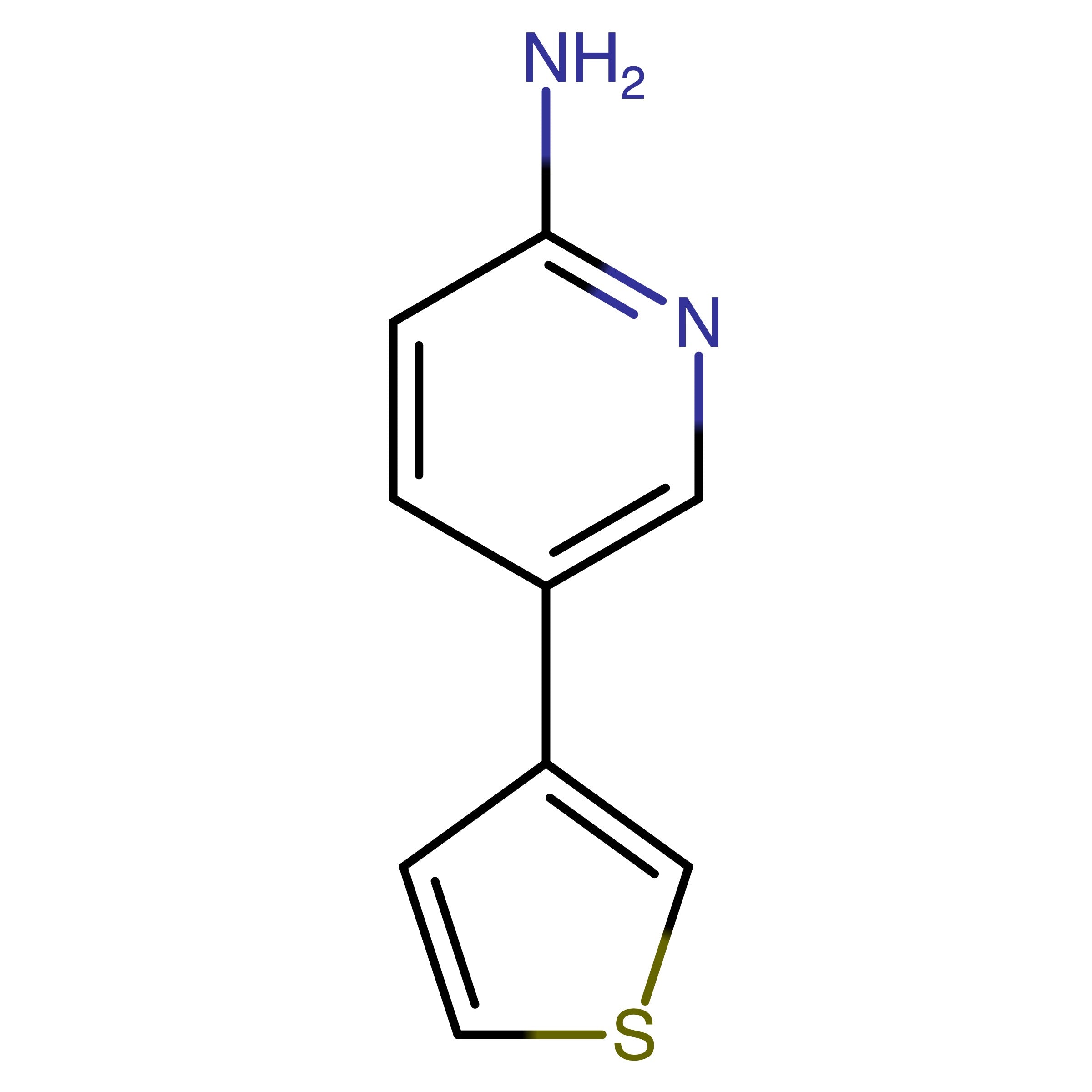 CAS 892282-90-5 | 5-(3-Thienyl)-2-pyridinamine | MFCD06802152
