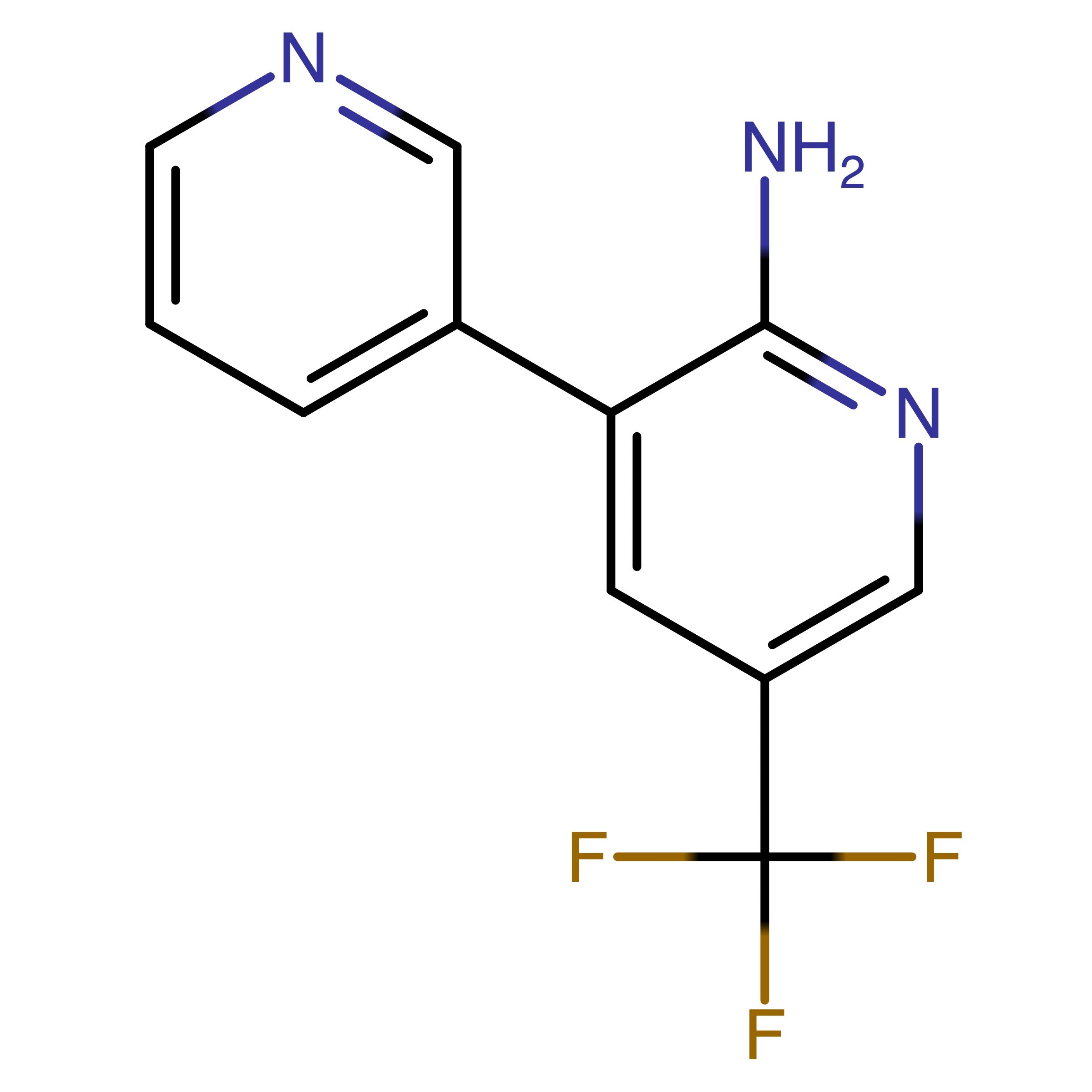 CAS 902745-40-8 | 5-(Trifluoromethyl)[3,3'-bipyridin]-2-amine