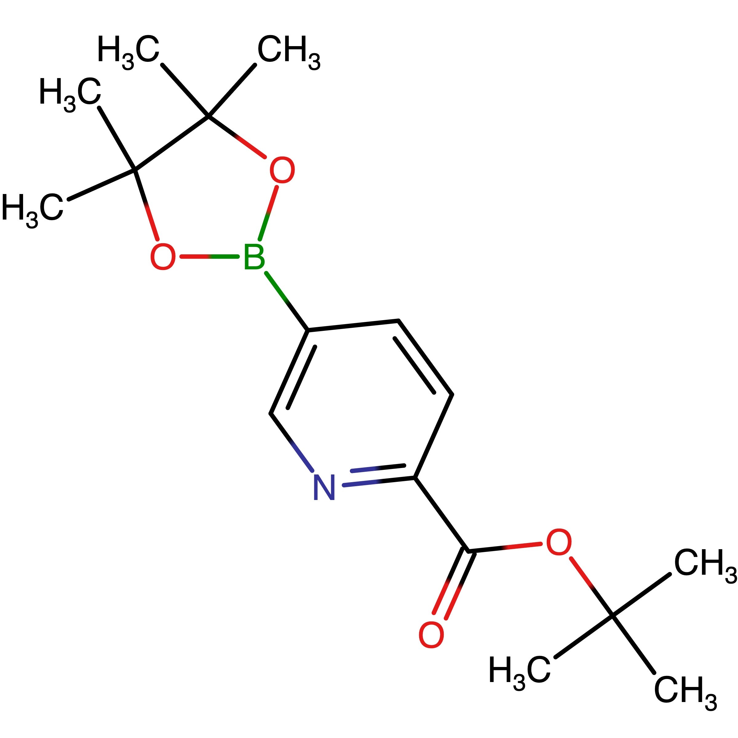 CAS 1354356-24-3 | tert-Butyl 5-(4,4,5,5-tetramethyl-1,3,2-dioxaborolan-2-yl)picolinate | MFCD26399628