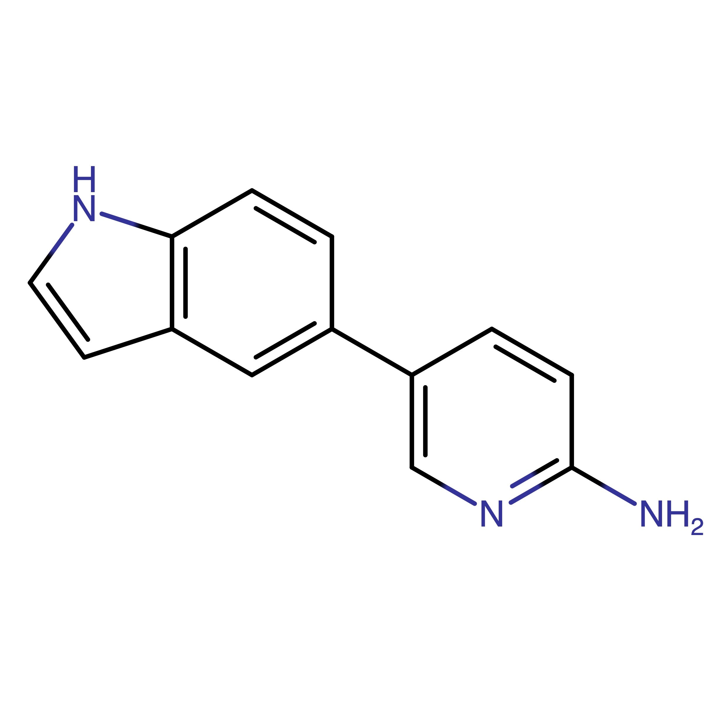 CAS 902745-52-2 | 5-(1H-Indol-5-yl)-2-pyridinamine
