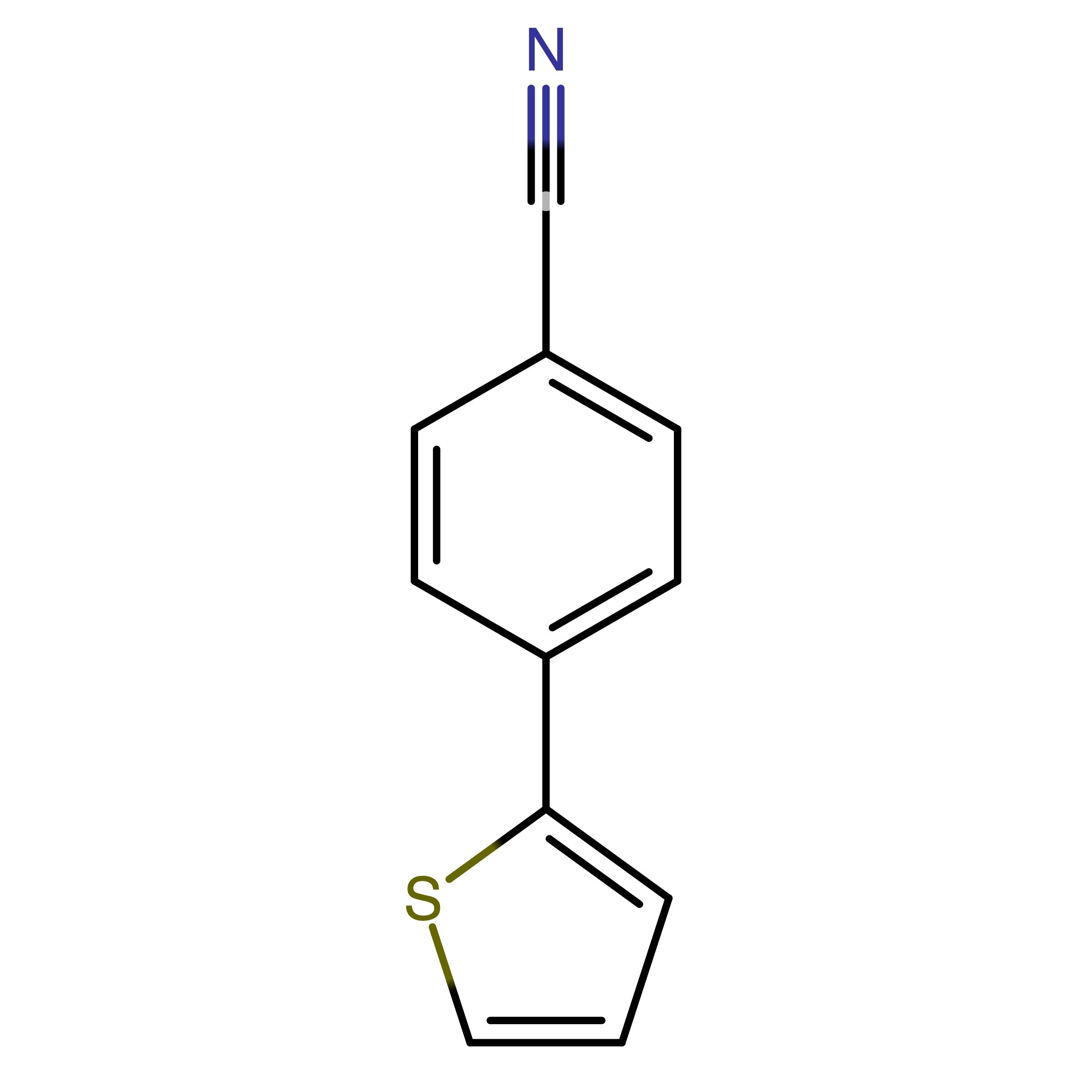 CAS 15961-46-3 | 4-(2-Thienyl)benzonitrile | MFCD06801790