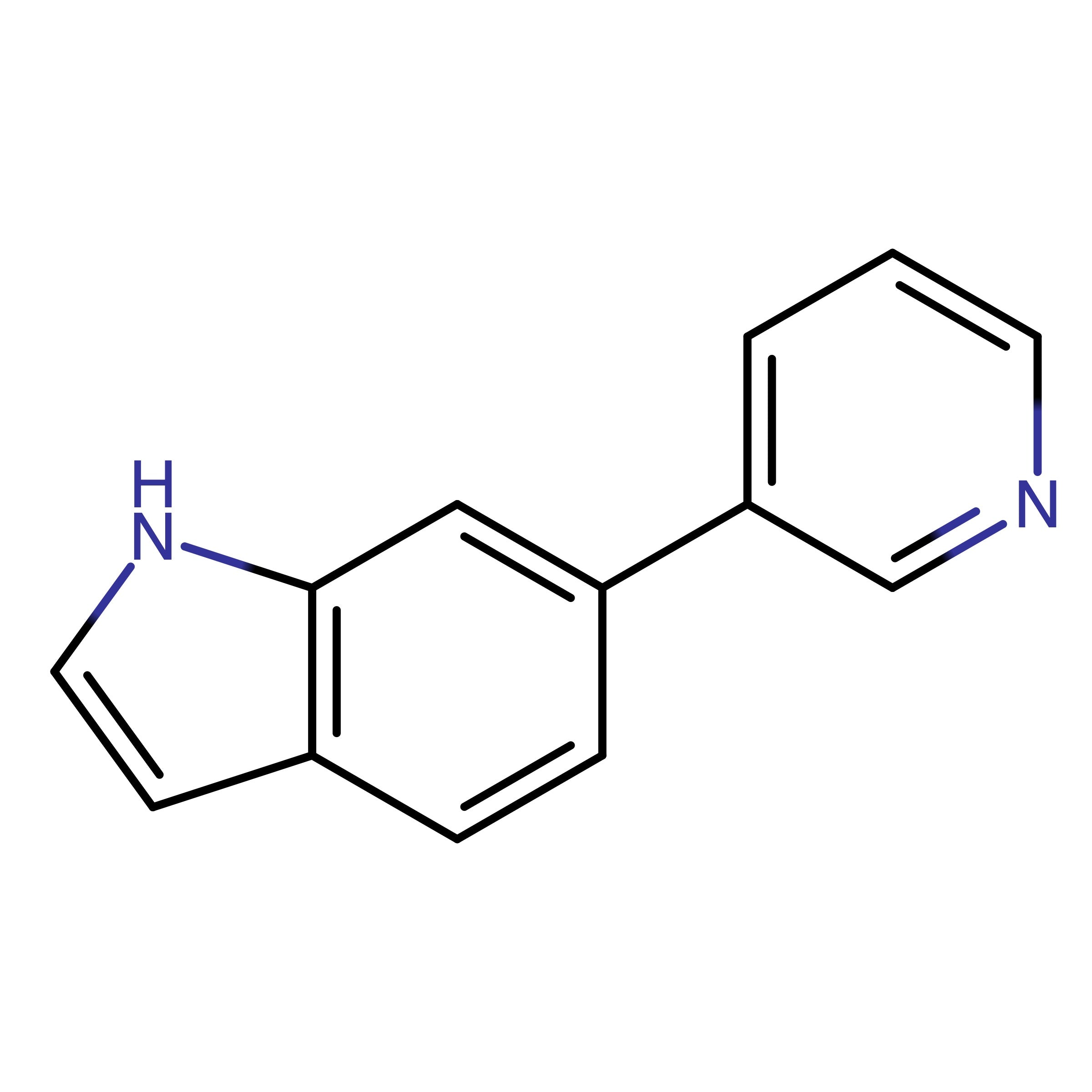 CAS 147621-19-0 | 6-(3-Pyridinyl)-1H-indole | MFCD04114751