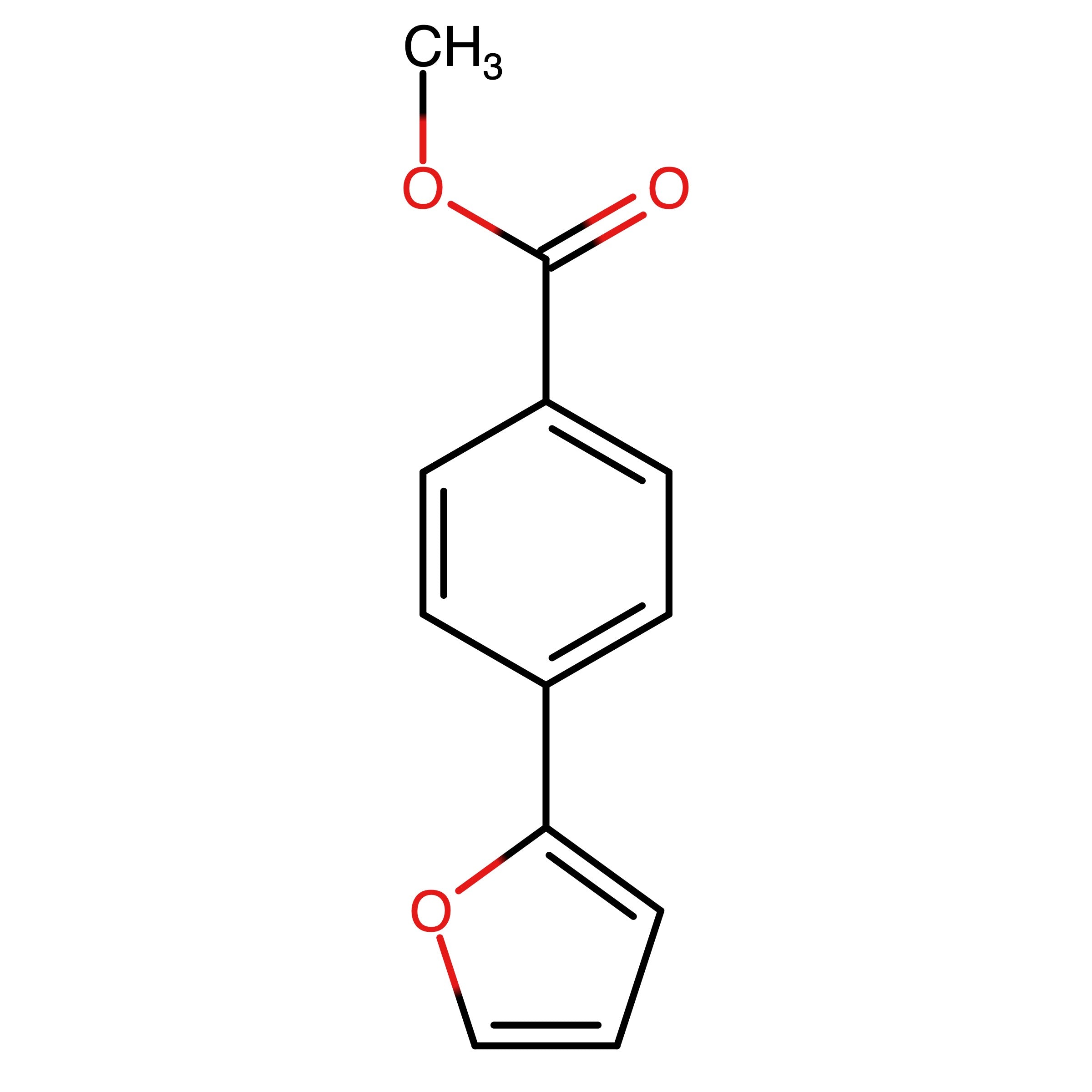 CAS 53355-25-2 | Methyl 4-(2-furanyl)benzoate | MFCD04039127