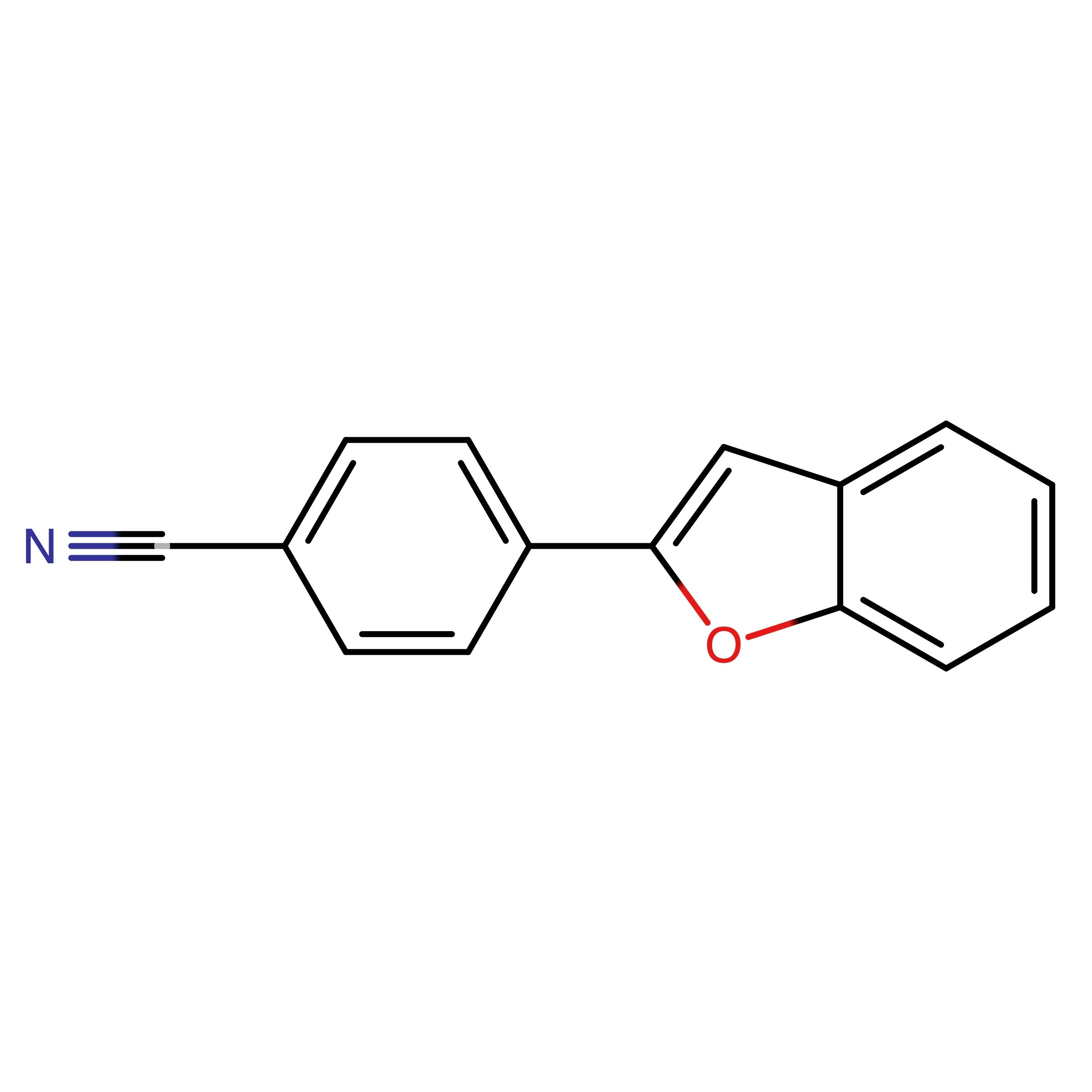 CAS 41013-94-9 | 4-(2-Benzofuranyl)benzonitrile