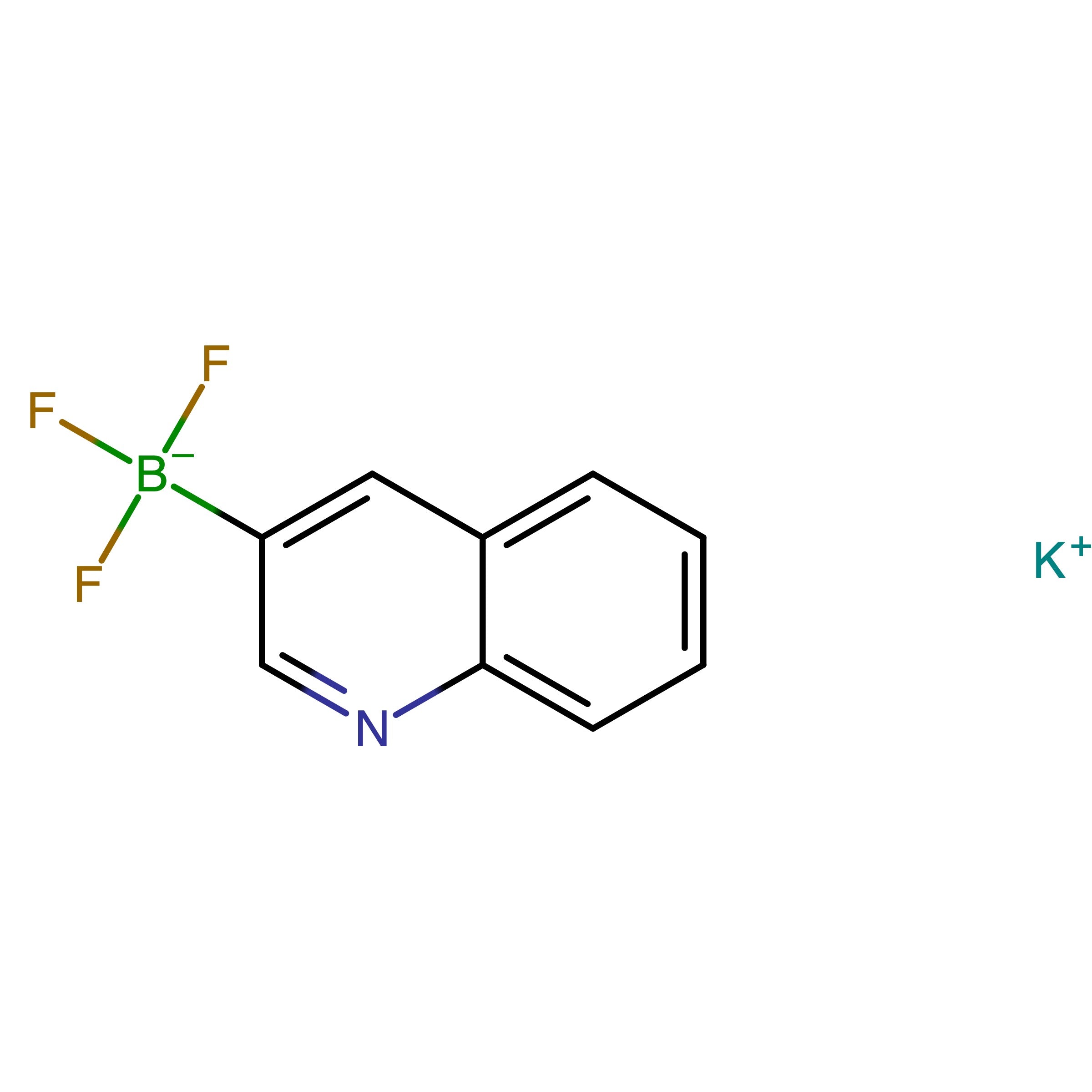CAS 1111733-05-1 | Potassium trifluoro(quinolin-3-yl)borate