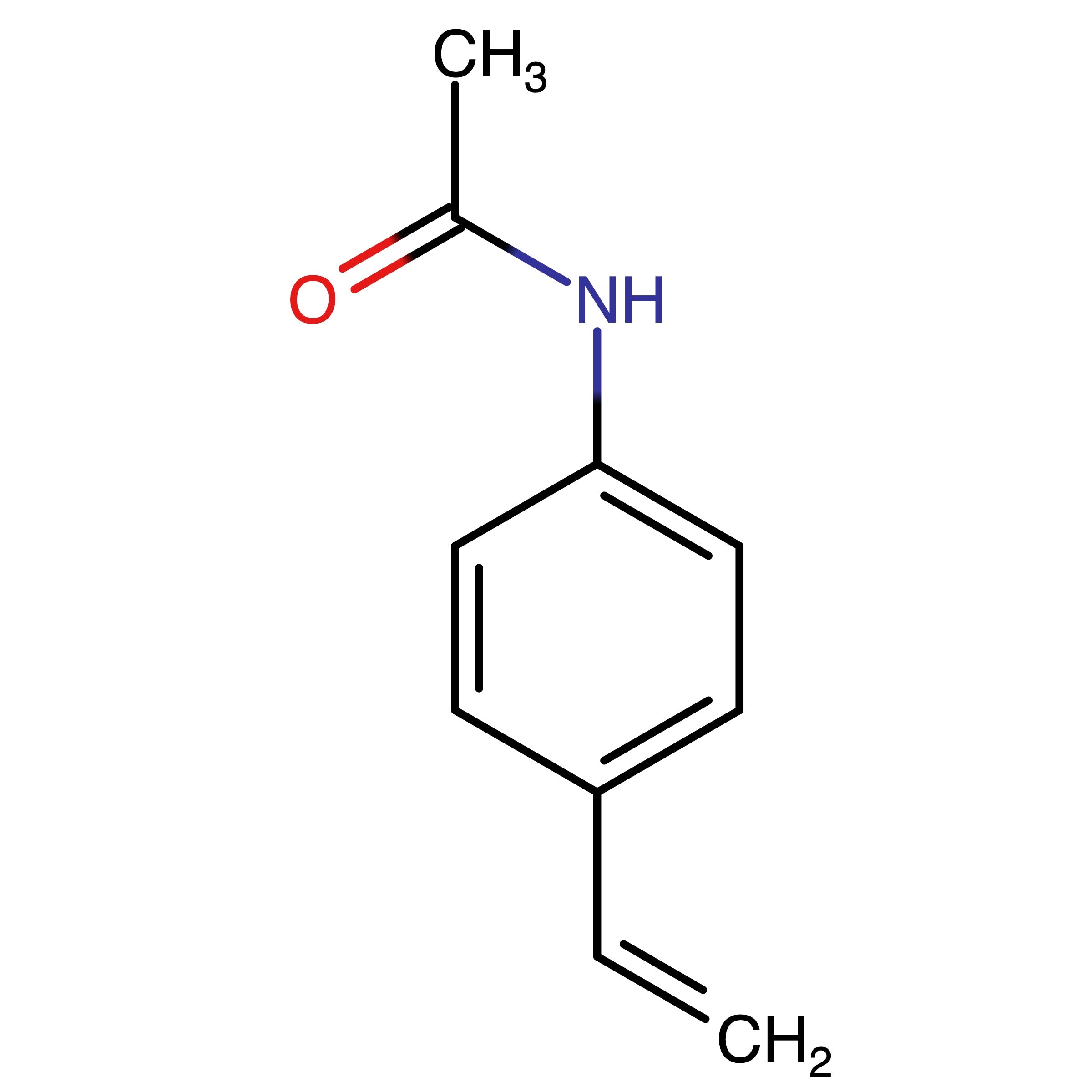 CAS 53498-47-8 | N-(4-Ethenylphenyl)acetamide | MFCD01111893
