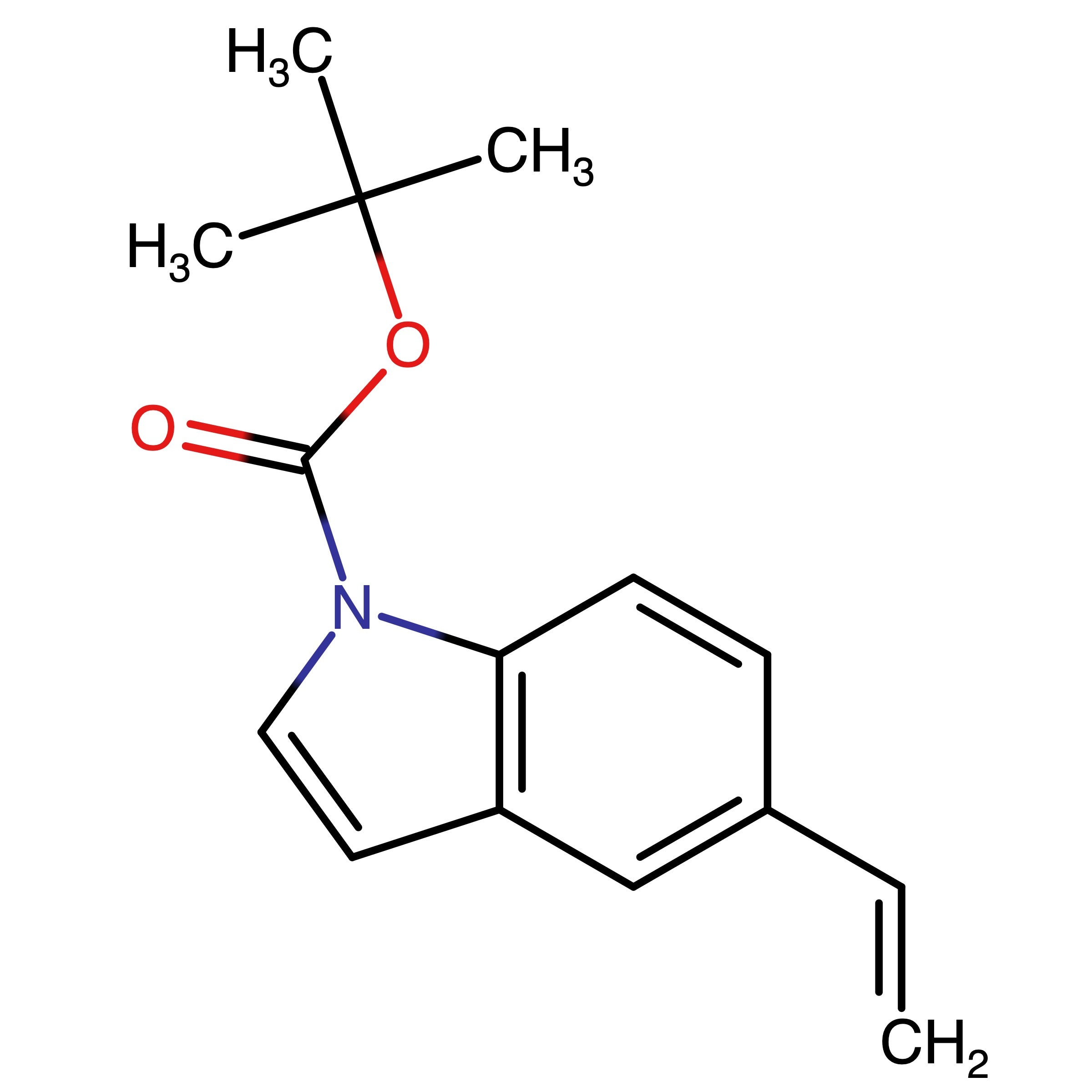 CAS 561307-68-4 | tert-Butyl 5-vinyl-1H-indole-1-carboxylate | MFCD13183420