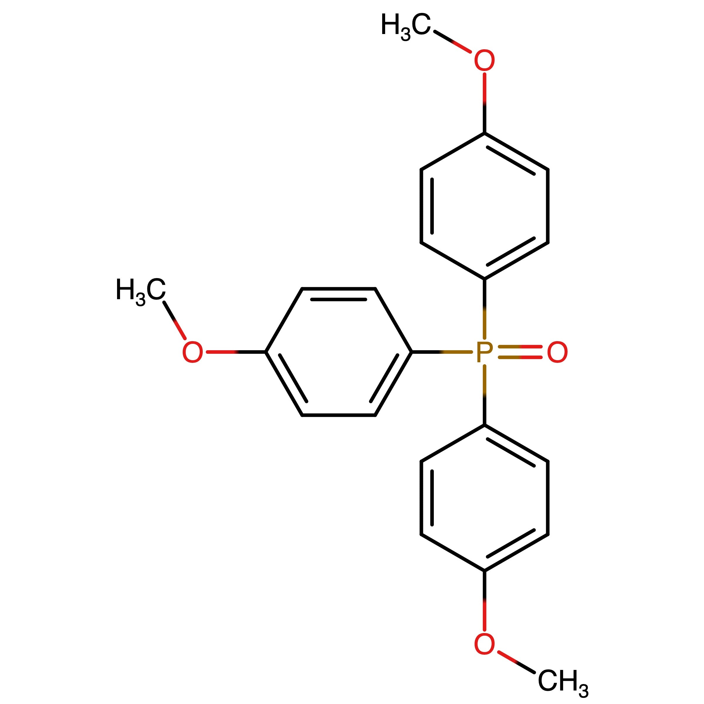 CAS 803-17-8 | Tris-p-anisylphosphine oxide