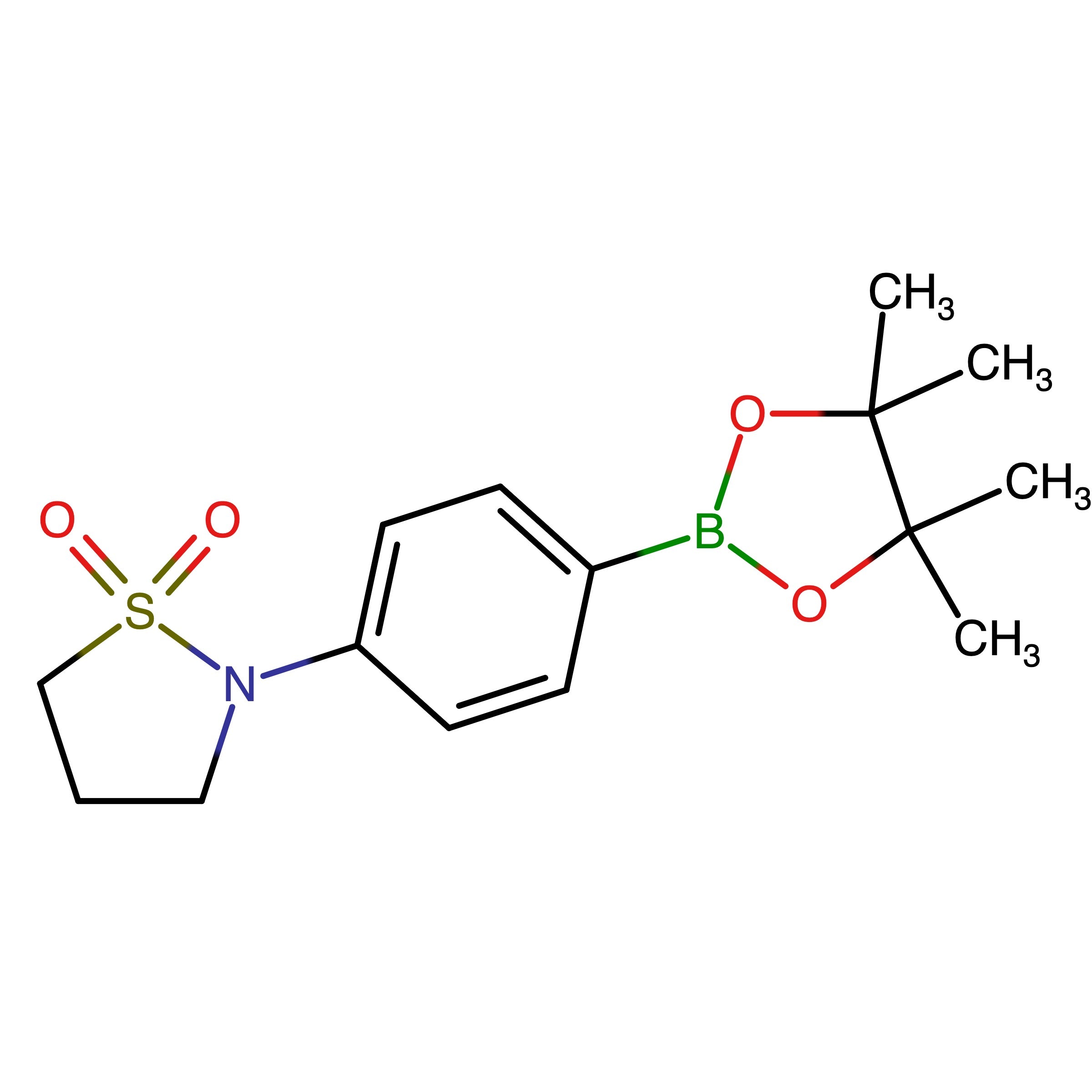 CAS 756520-72-6 | 4-(1,1-Dioxido-2-isothiazolidinyl)phenylboronic acid pinacol ester | MFCD26937568