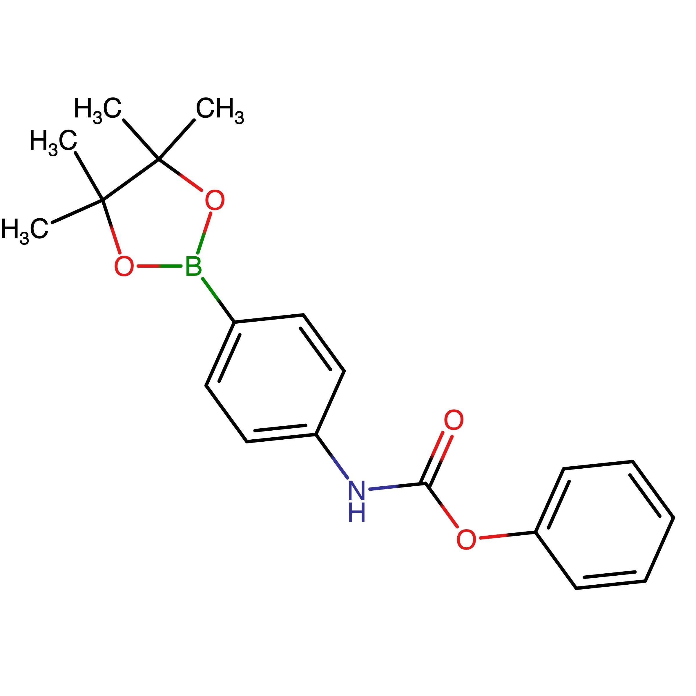 CAS 756520-47-5 | Phenyl (4-(4,4,5,5-tetramethyl-1,3,2-dioxaborolan-2-yl)phenyl)carbamate | MFCD20527213